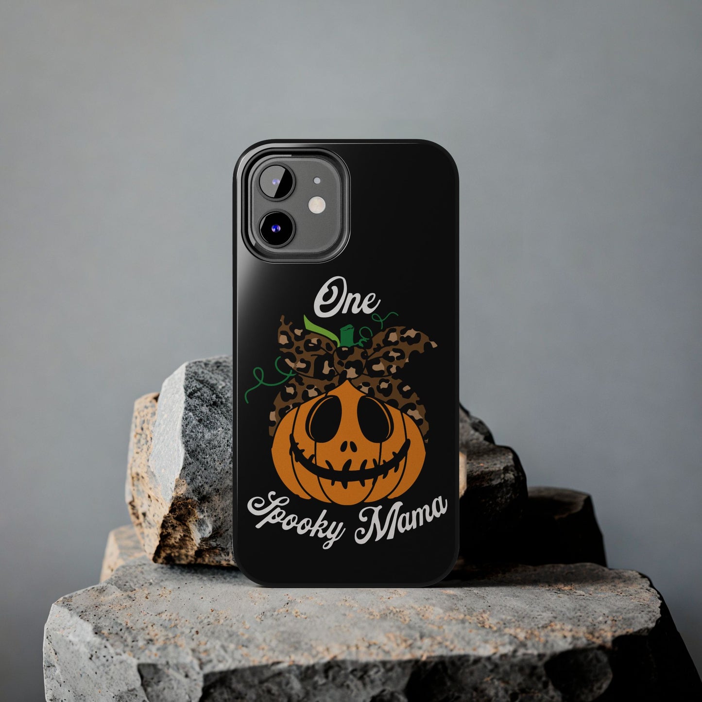 One spooky mama, Halloween Tough Phone Cases