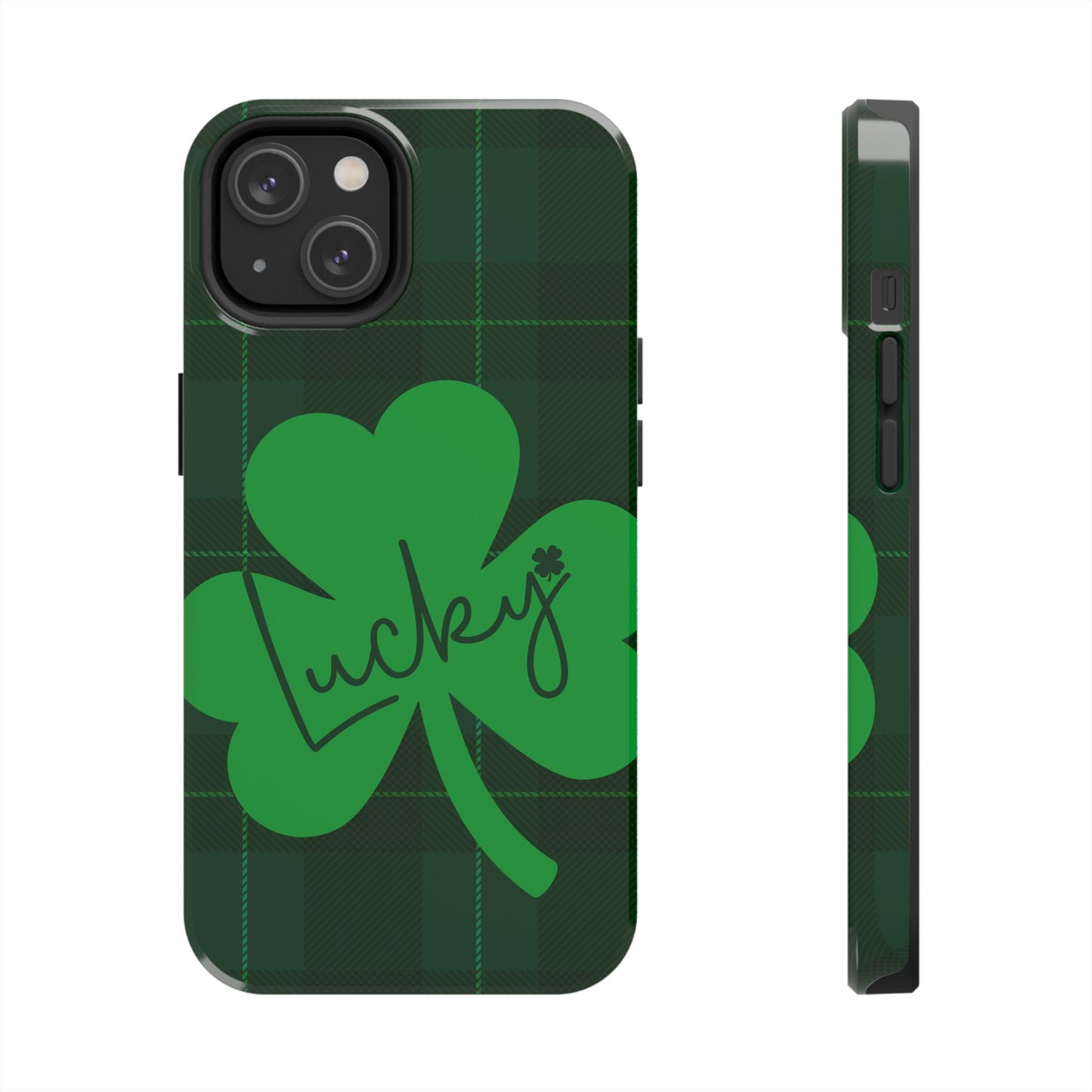 LUCKY St. Patrick’s Day iPhone Case | Sole Artist Studio