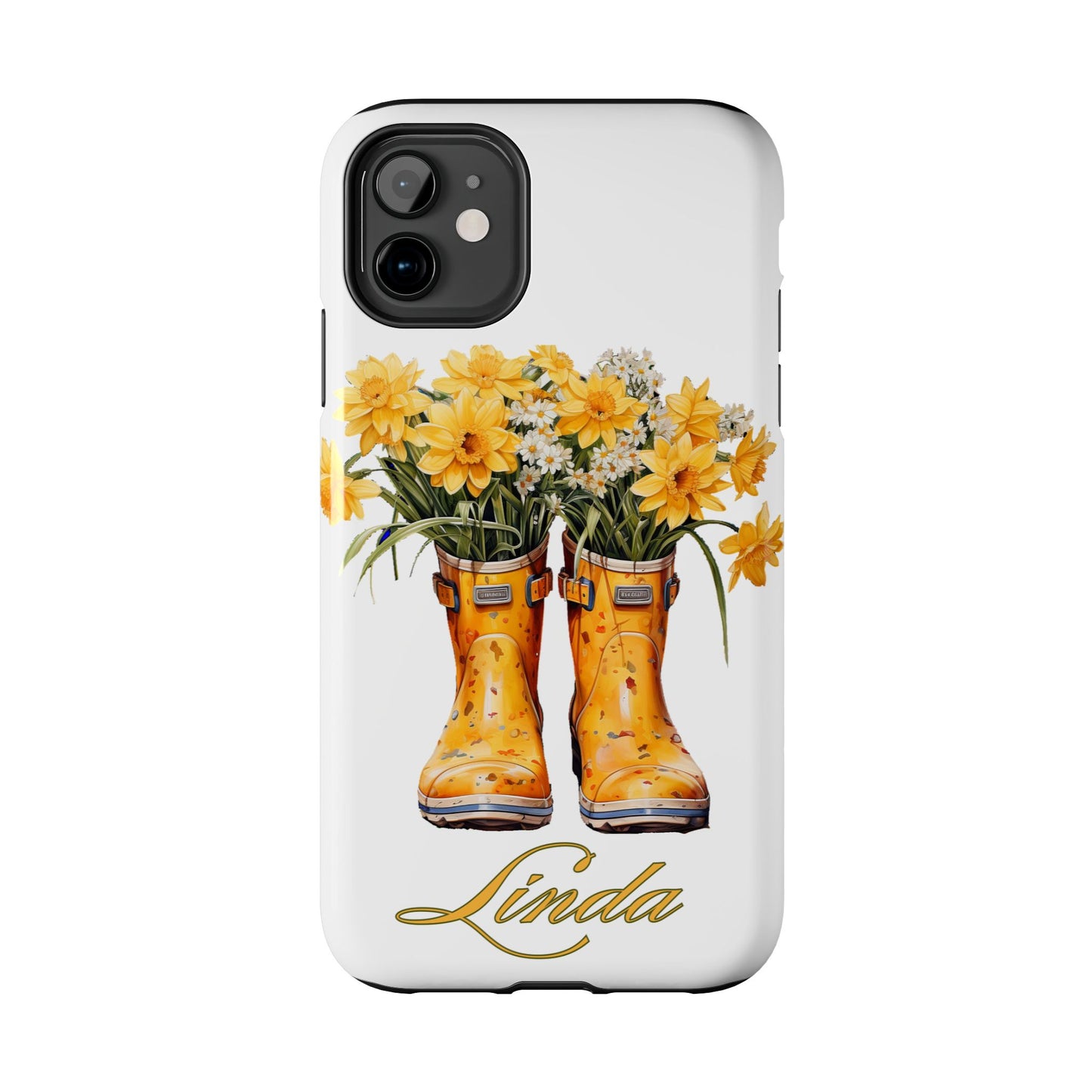 Personalized Mothers Day rainboots Phone Case iPhone compatible