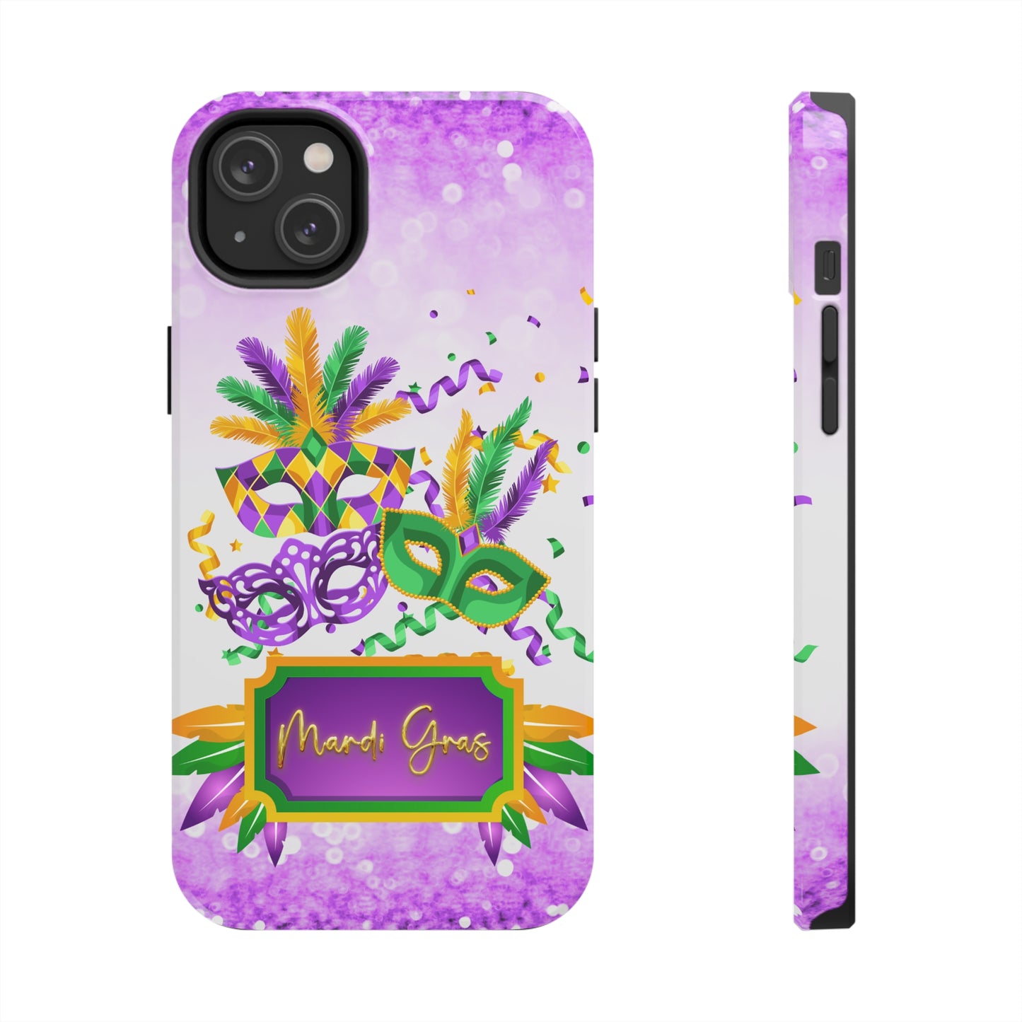 Mardi Gras Party Tough iPhone Case iPhone 15 accessories
