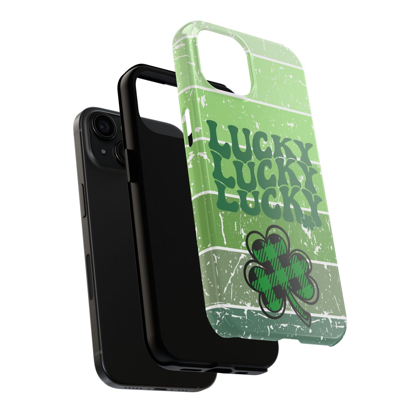 Retro Lucky St. Patrick’s Day iPhone Case | Sole Artist Studio