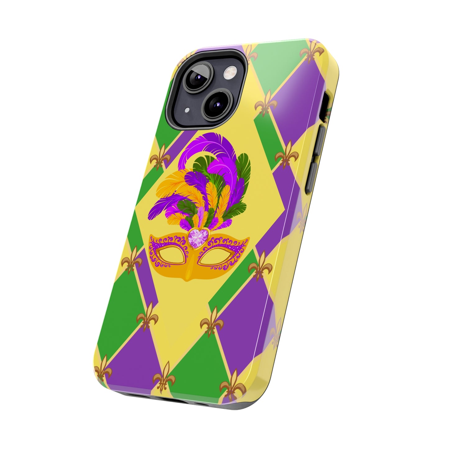 Mardi Gras fun Tough iPhone Case iPhone 15 accessories