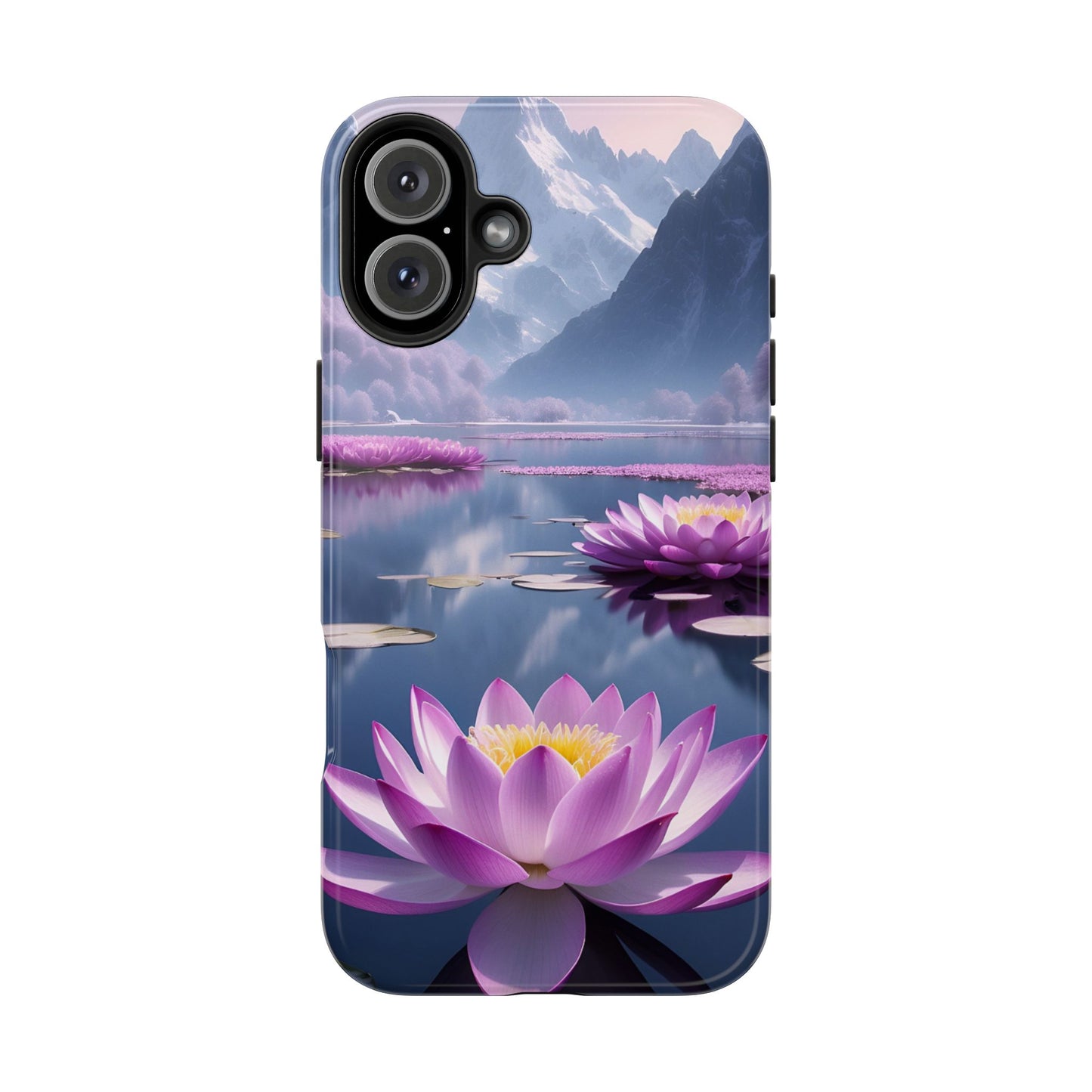 Lotus Beauty iPhone Case | Sole Artist Studio