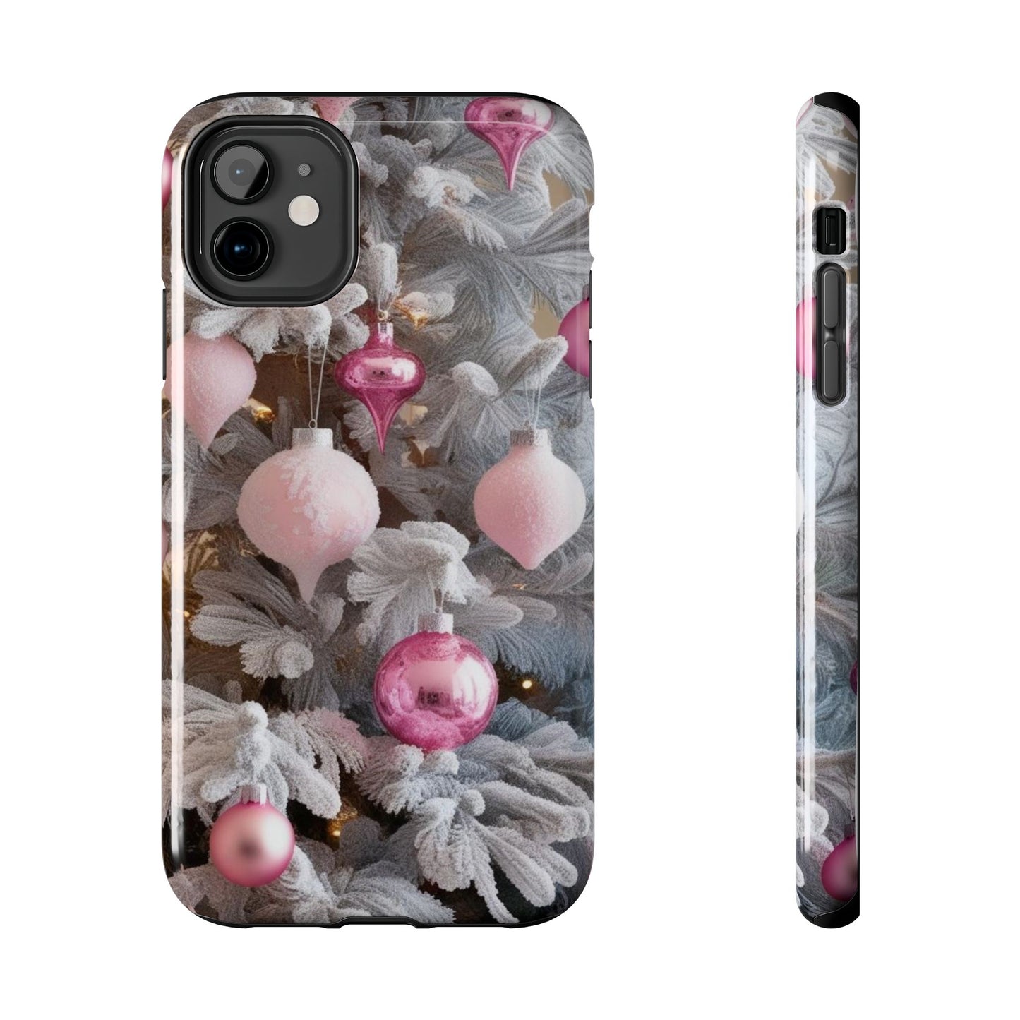 Pink Christmas iPhone Case | Sole Artist Studio