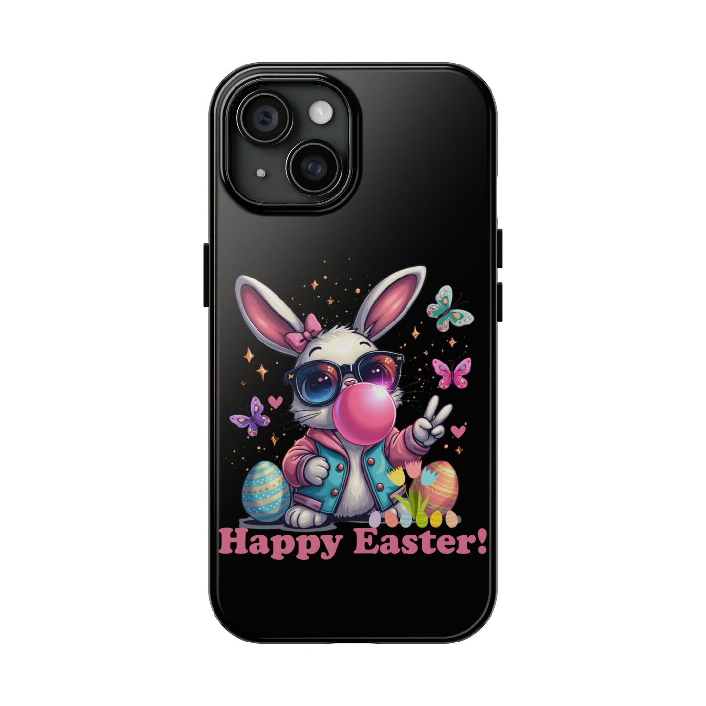 Bubblegum Bunny Easter iPhone Case | Sole Artist Studio