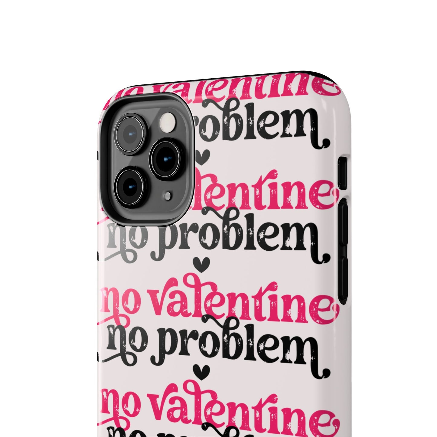 No Valentine iPhone Case | Sole Artist Studio