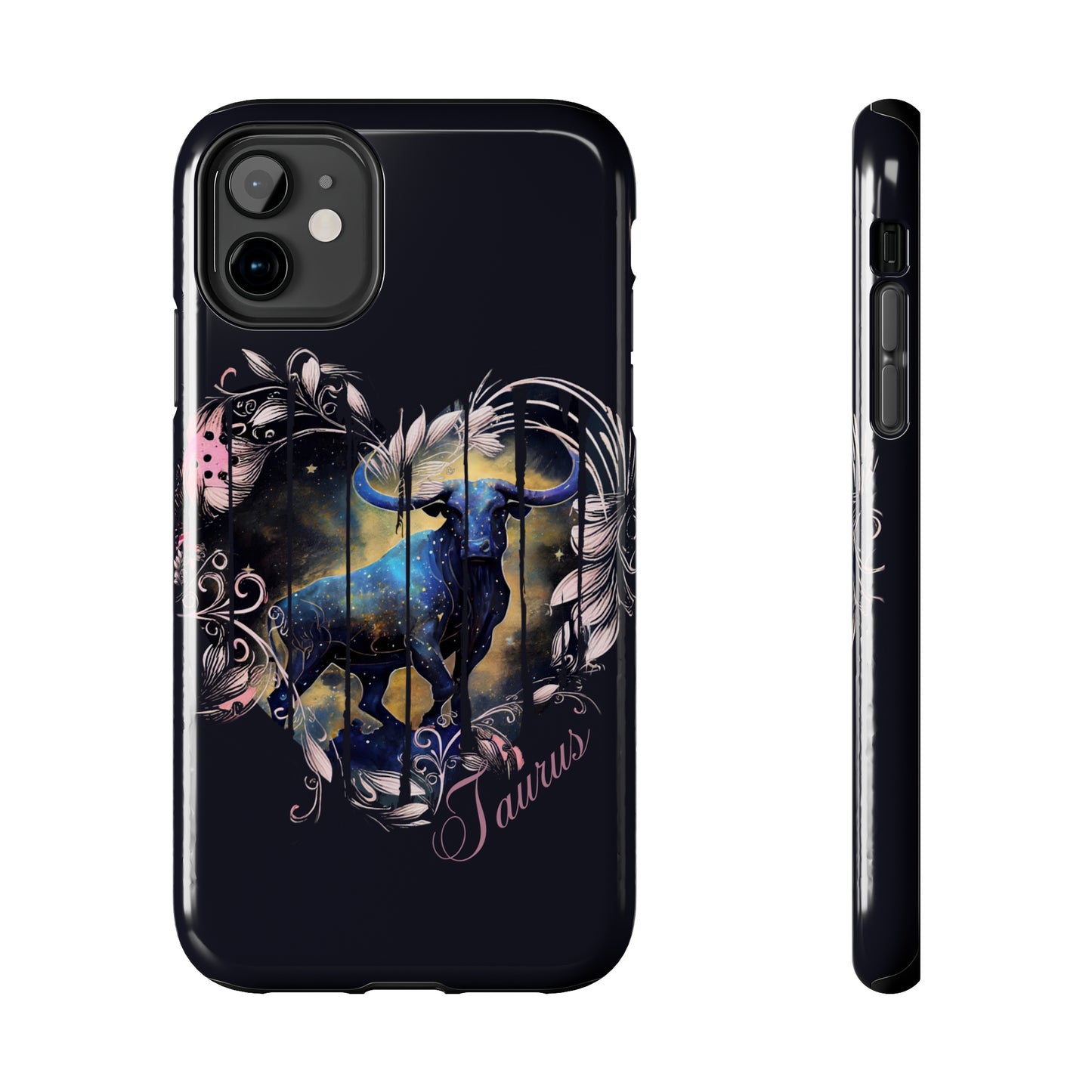 Taurus bull art Tough iPhone Case iphone 14 accessories