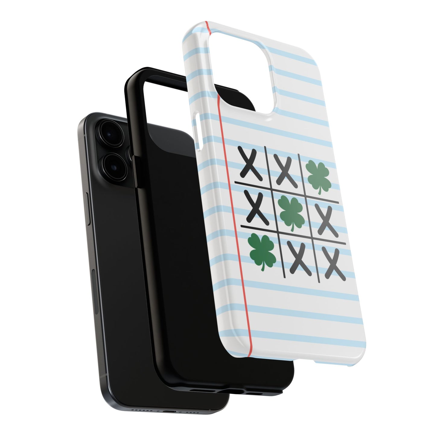 Irish Tic-Tac-Toe St. Patrick’s Day iPhone Case | Sole Artist Studio