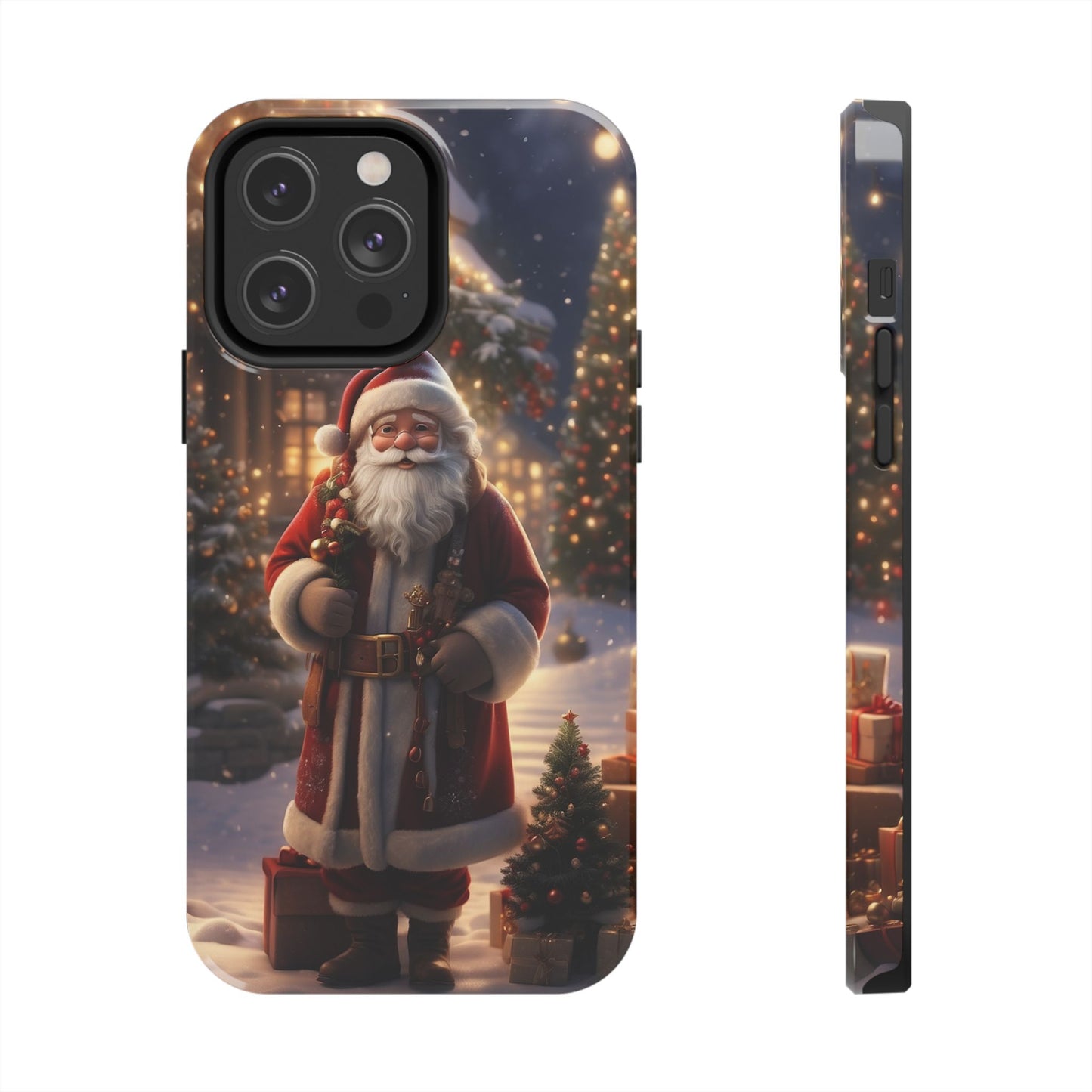 Vintage Santa Christmas iPhone Case | Sole Artist Studio