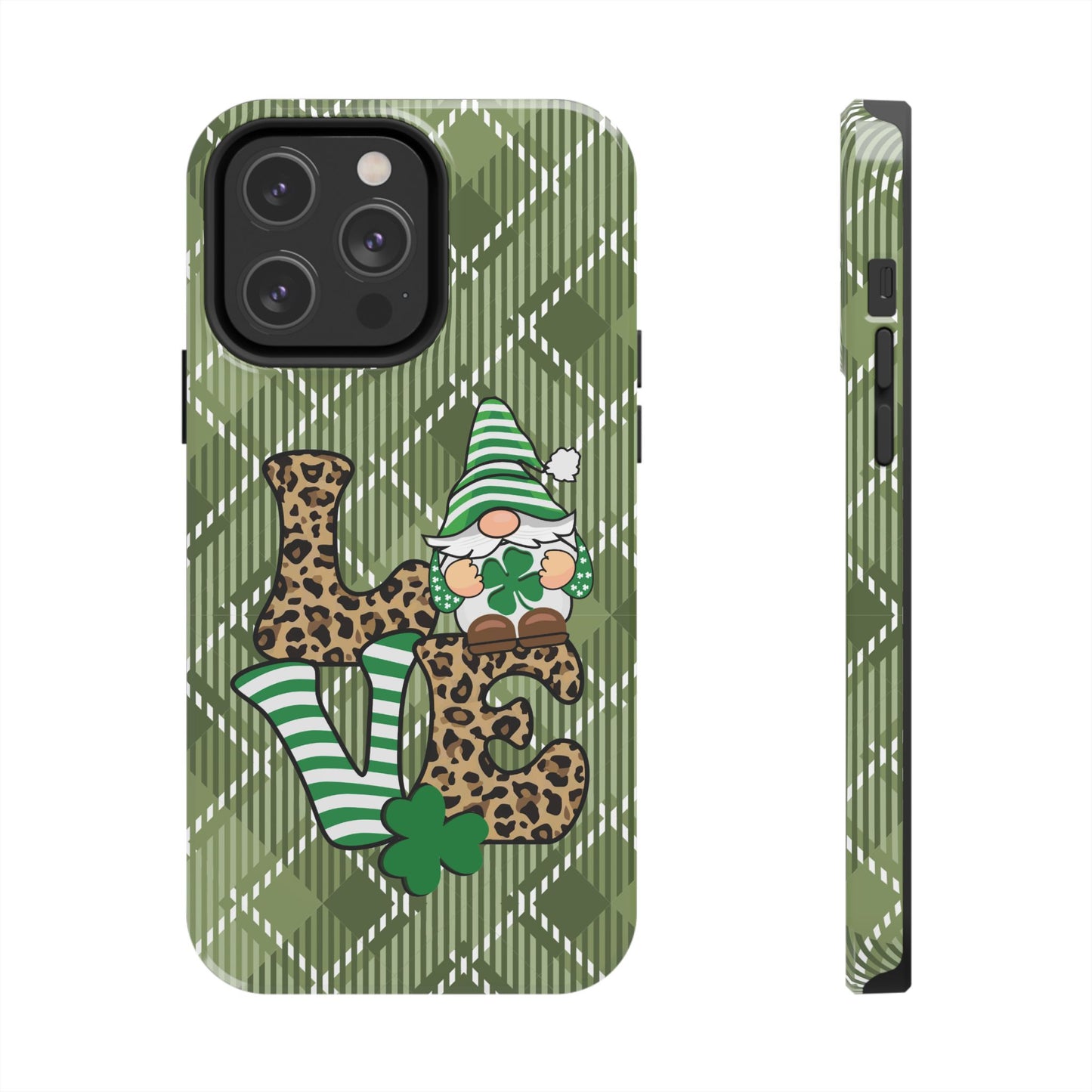 Cute Gnome St. Patrick’s Day iPhone Case | Sole Artist Studio