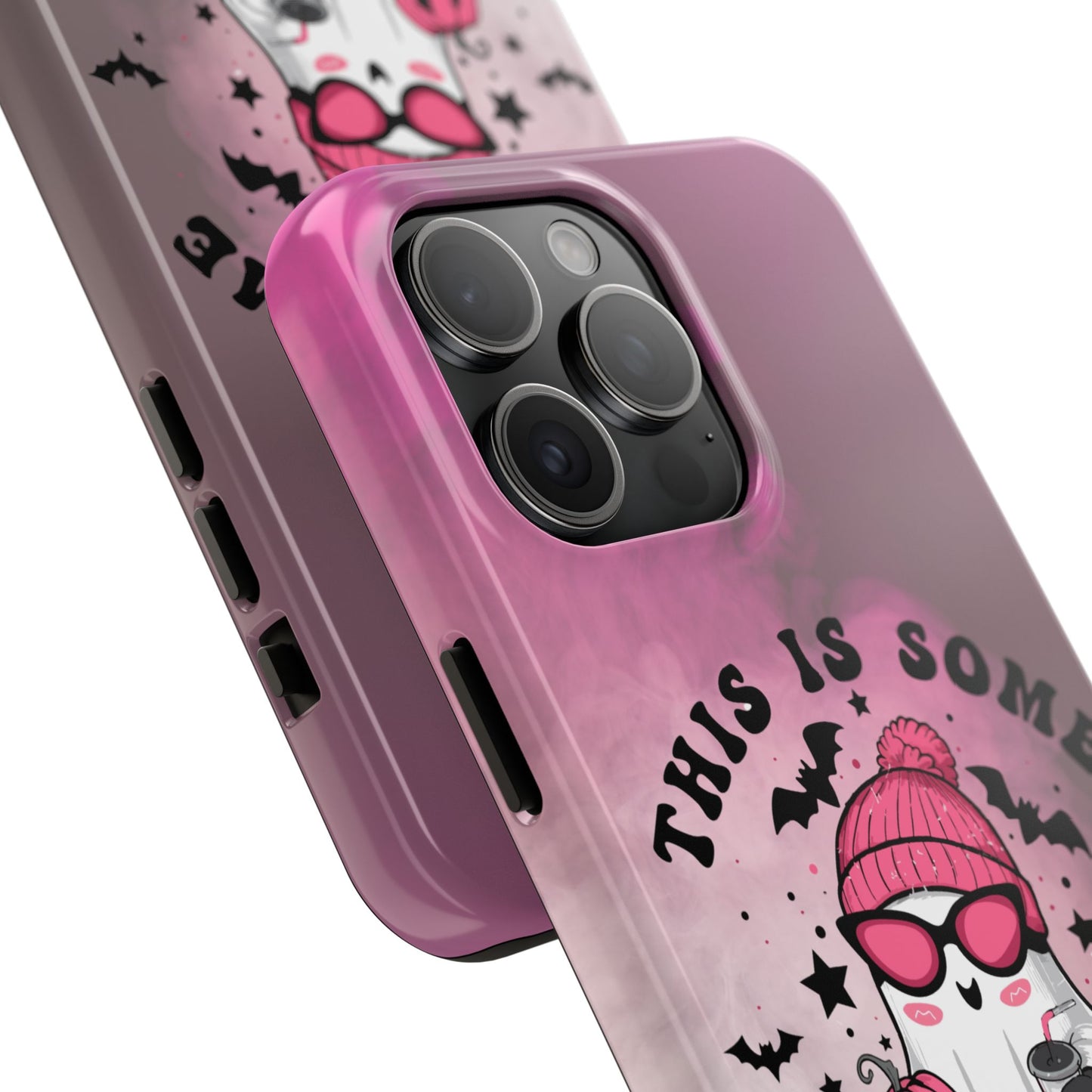 Halloween "This is some BOO sheet" phone case, iPhone 11-16 compatible
