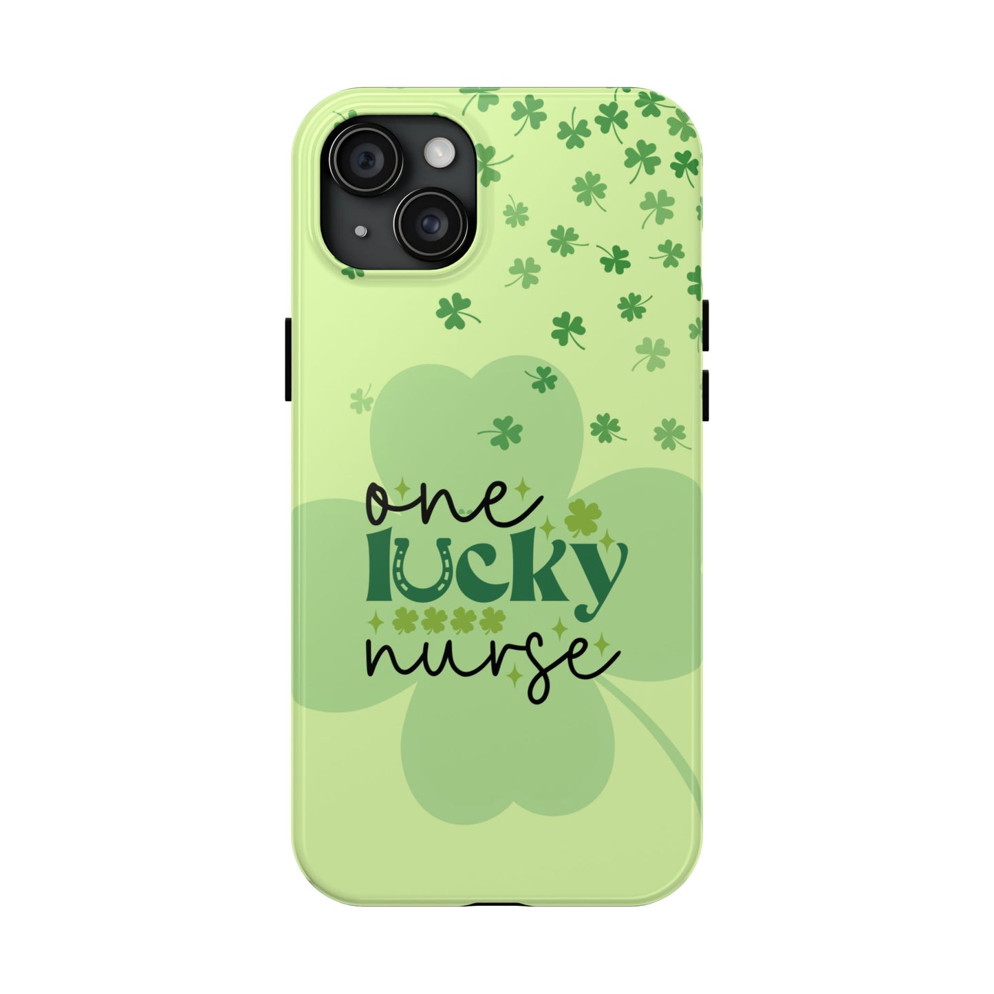 One Lucky Nurse St. Patrick’s Day iPhone Case | Sole Artist Studio