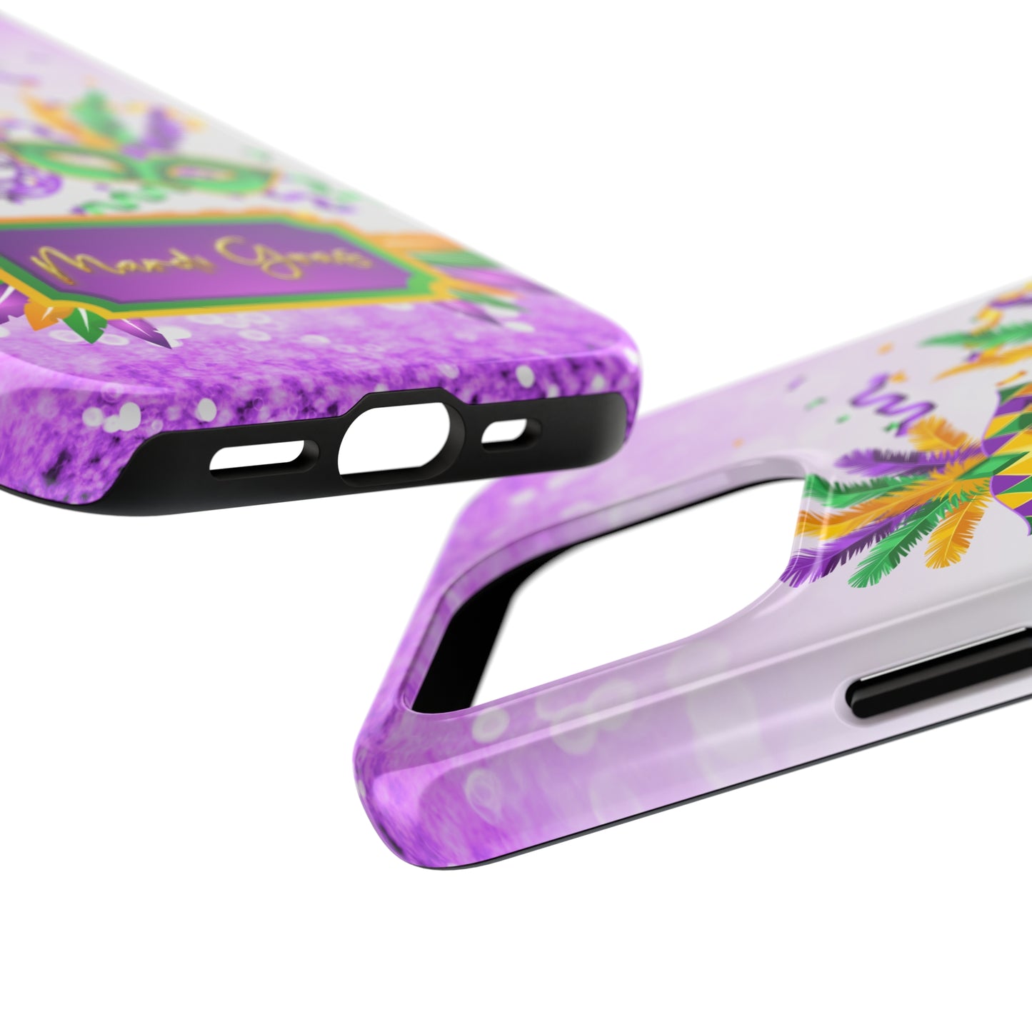 Mardi Gras Party Tough iPhone Case iPhone 15 accessories