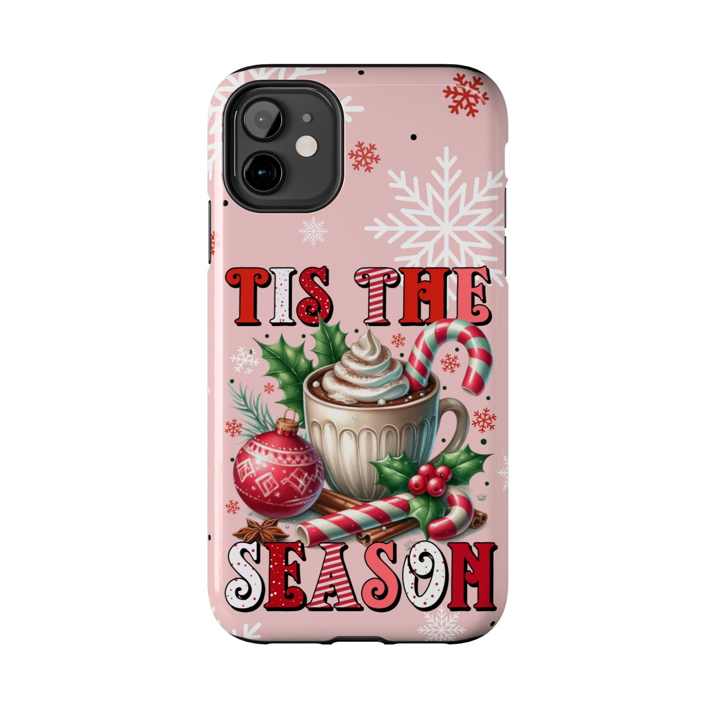 Tis the Season Christmas iPhone Case | Sole Artist Studio