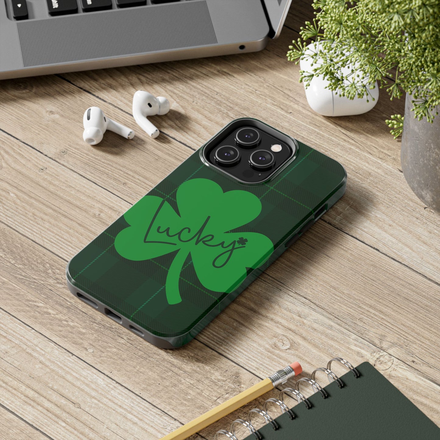 LUCKY St. Patrick’s Day iPhone Case | Sole Artist Studio