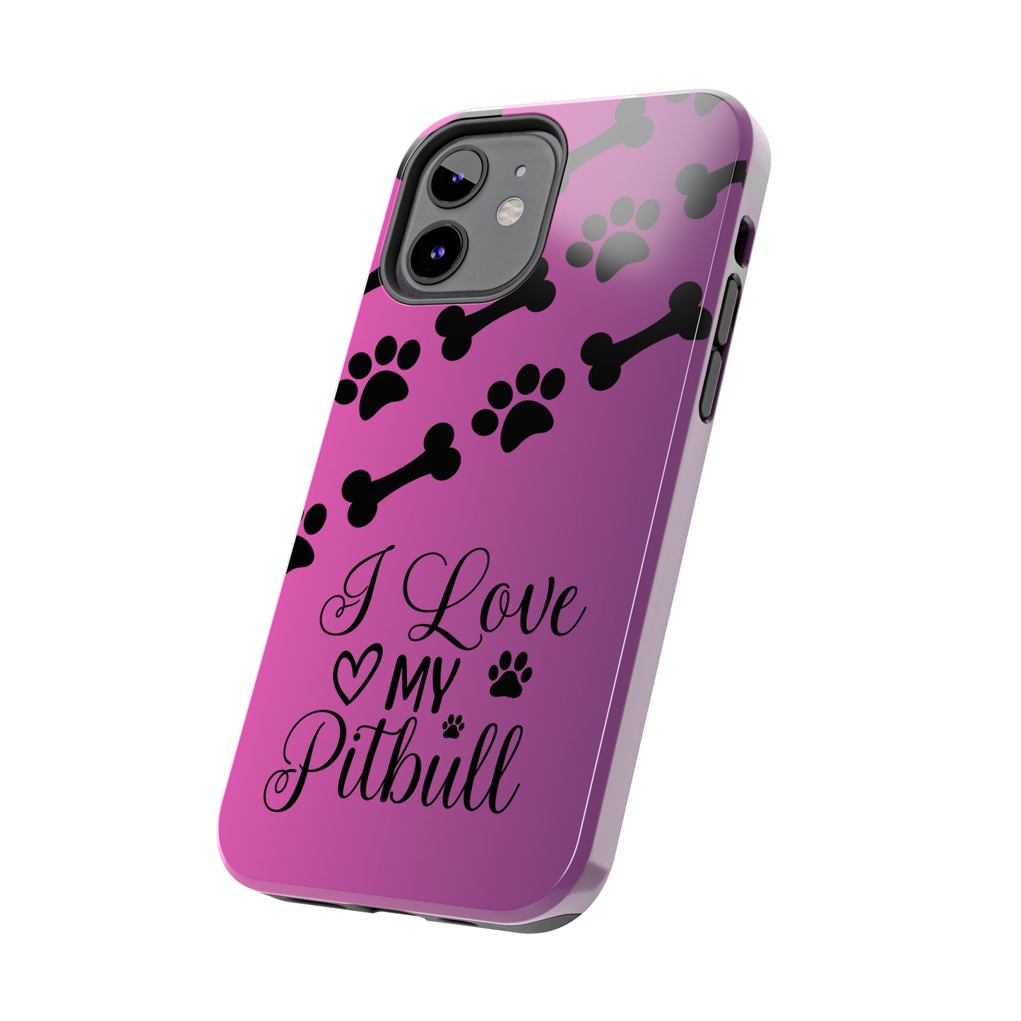 I love my Pitbull Tough iPhone Case iPhone accessories