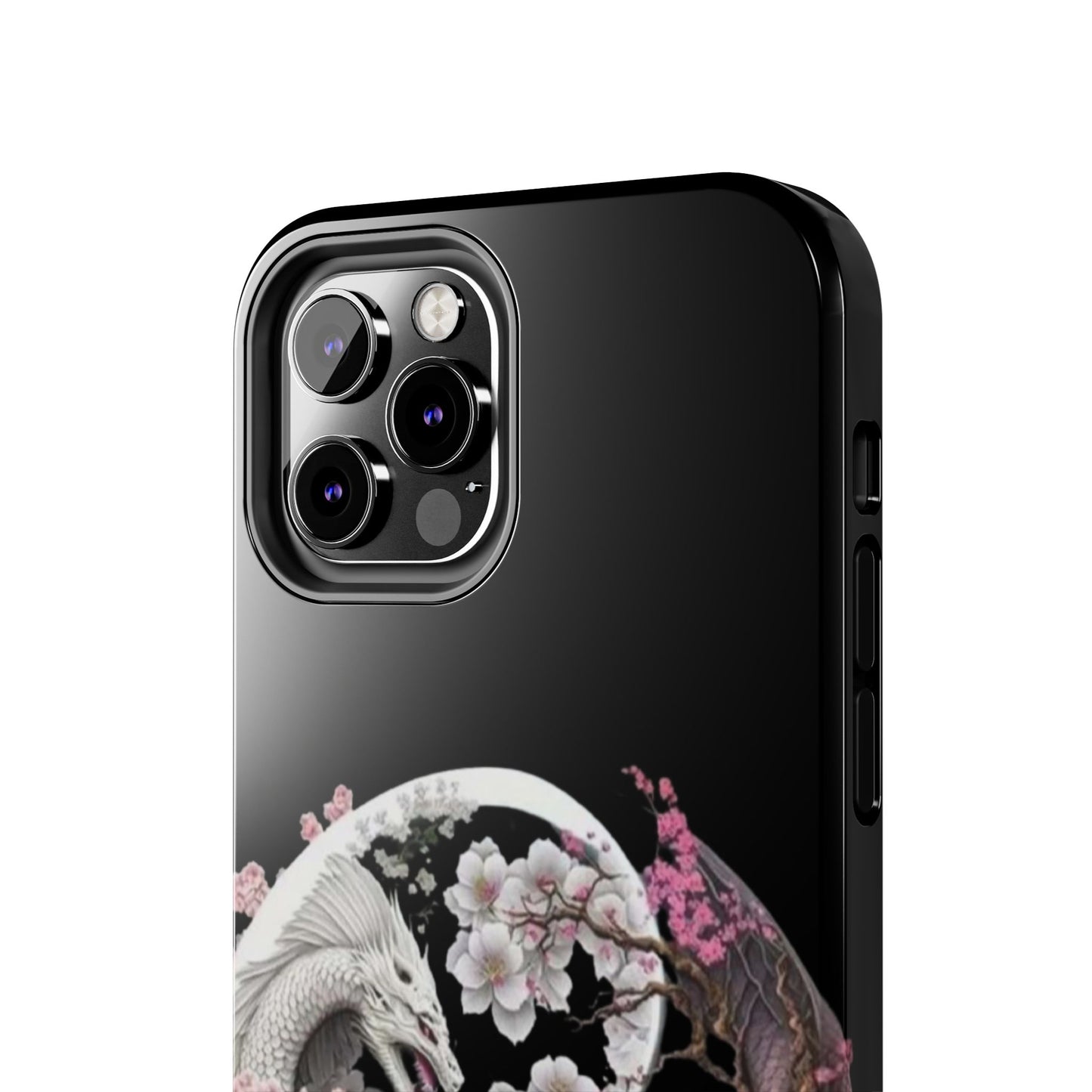 Floral Dragon iPhone Case | Sole Artist Studio
