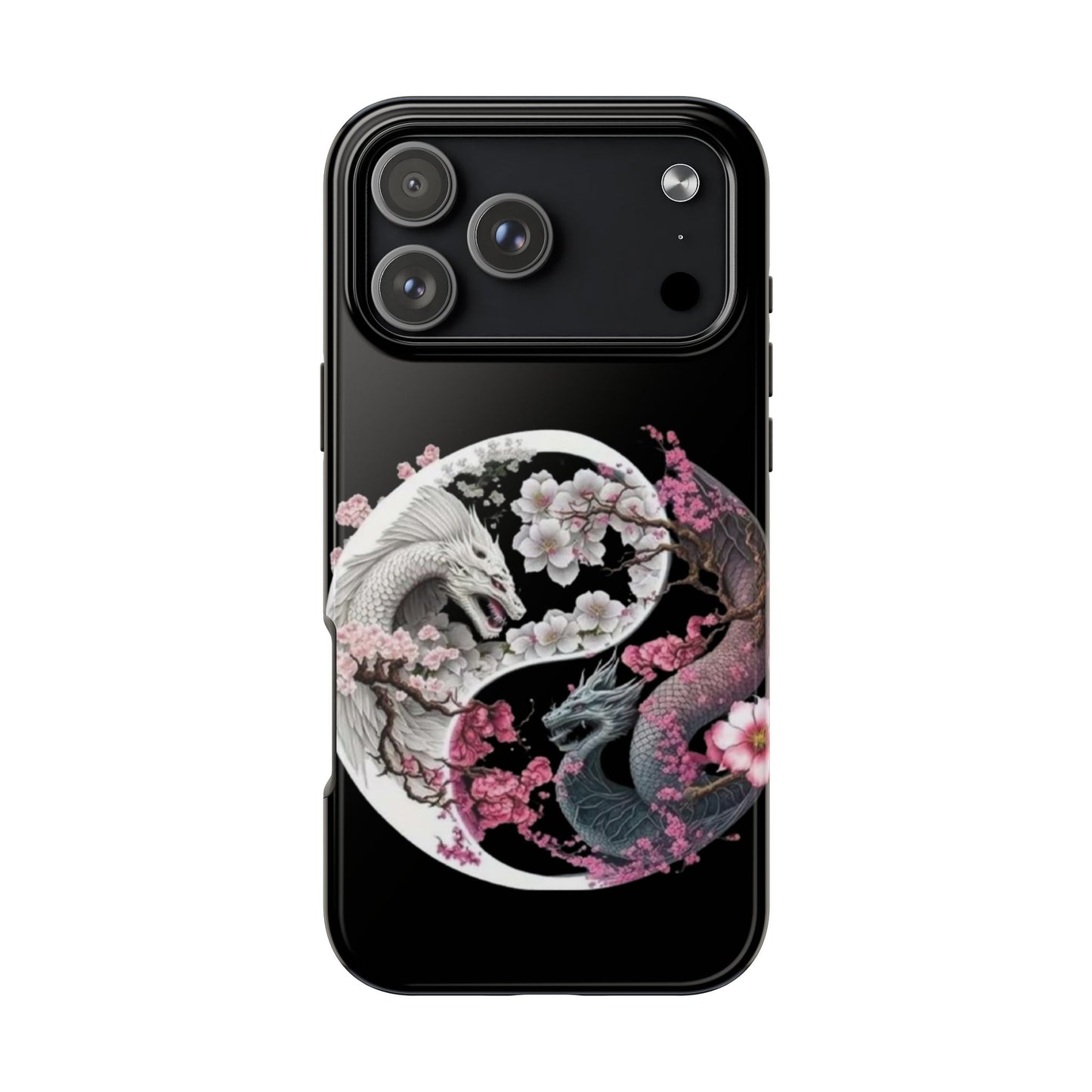 Floral Dragon iPhone Case | Sole Artist Studio