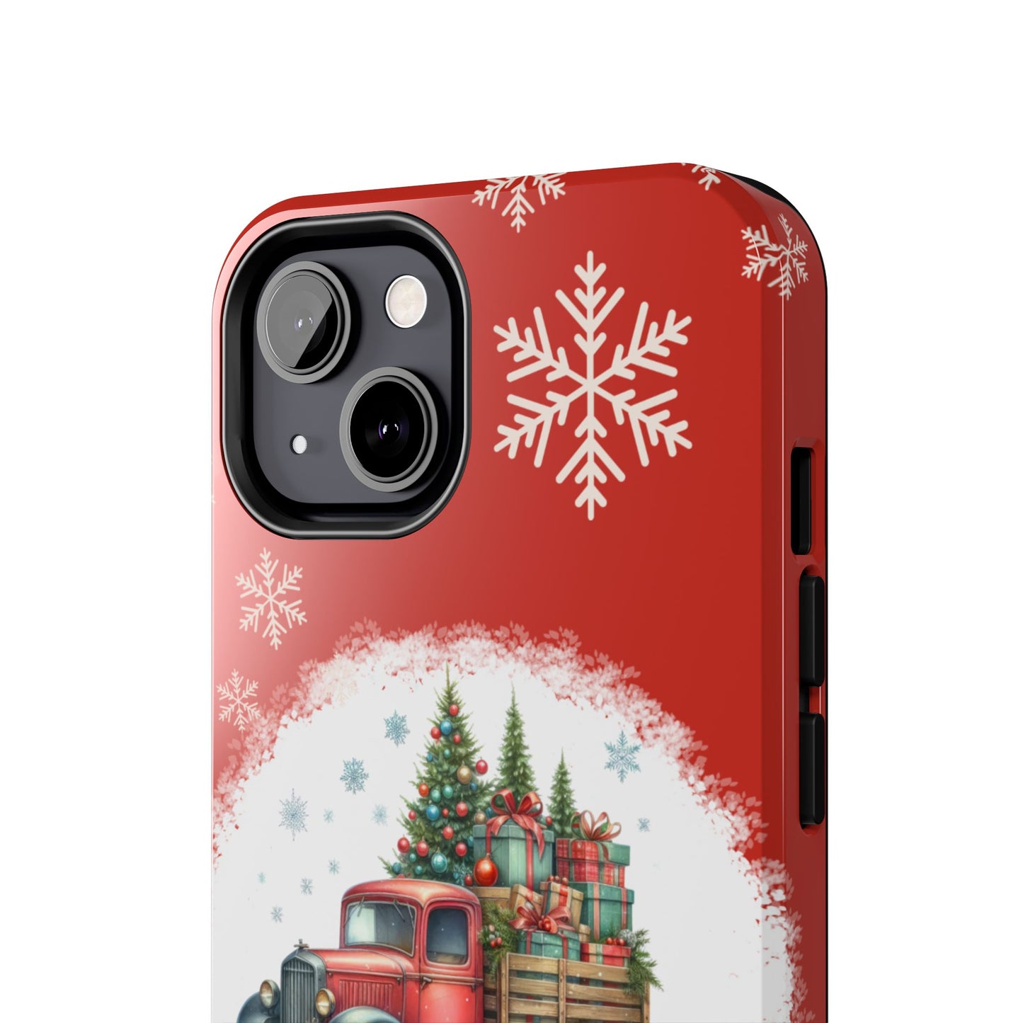 Farm Truck Christmas iPhone Case | Sole Artist Studio