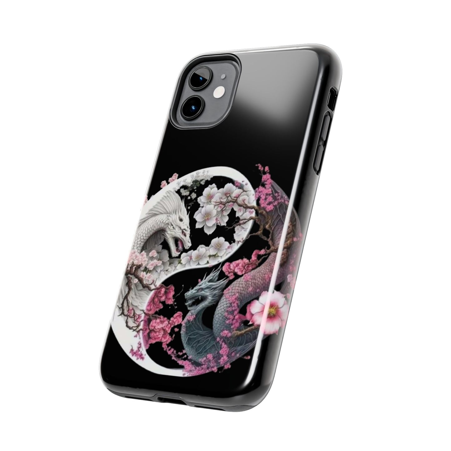 Floral Dragon iPhone Case | Sole Artist Studio