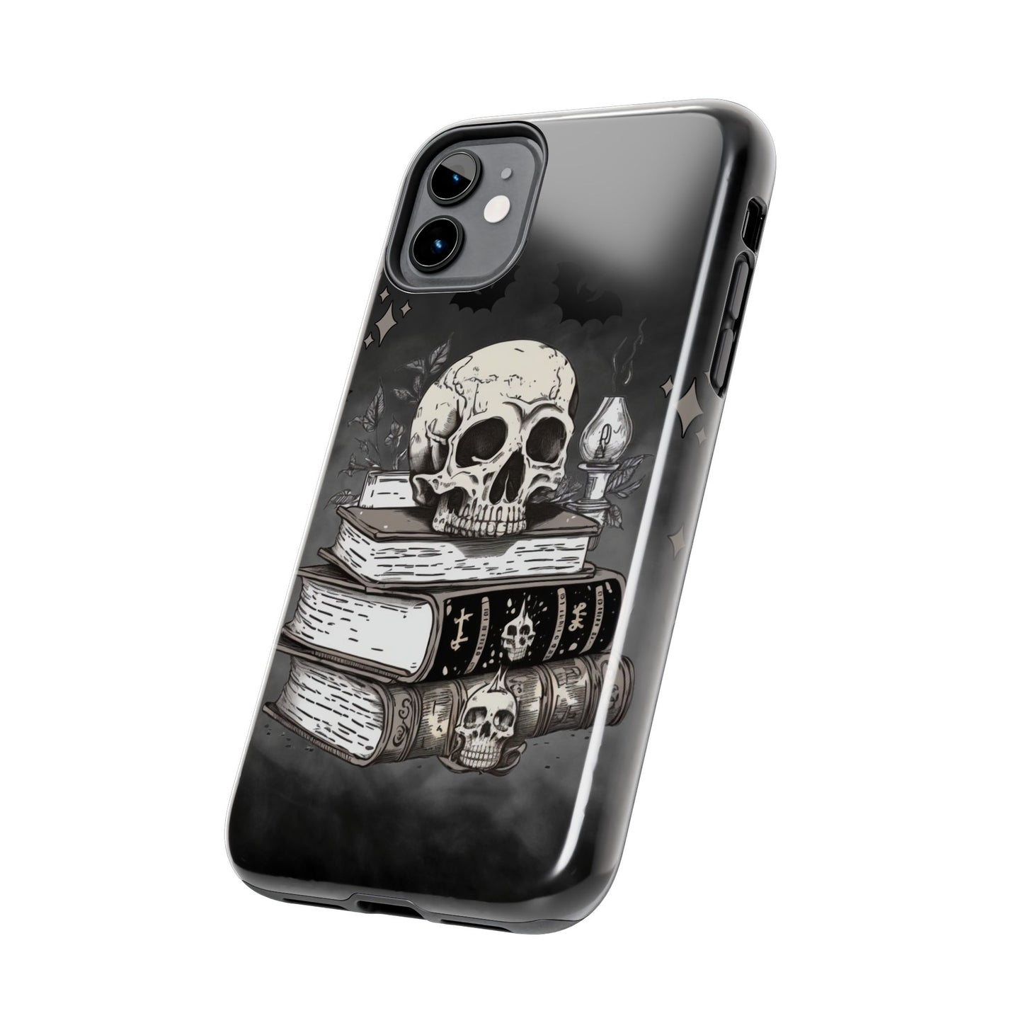 Book of spells iPhone case