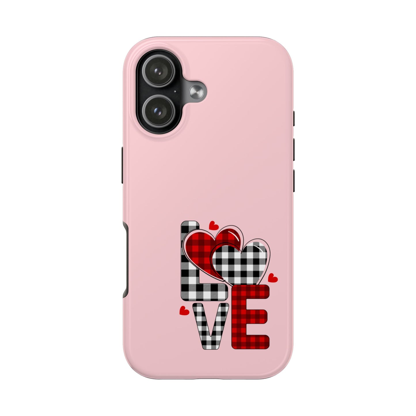 Pink LOVE Valentine iPhone Case | Sole Artist Studio