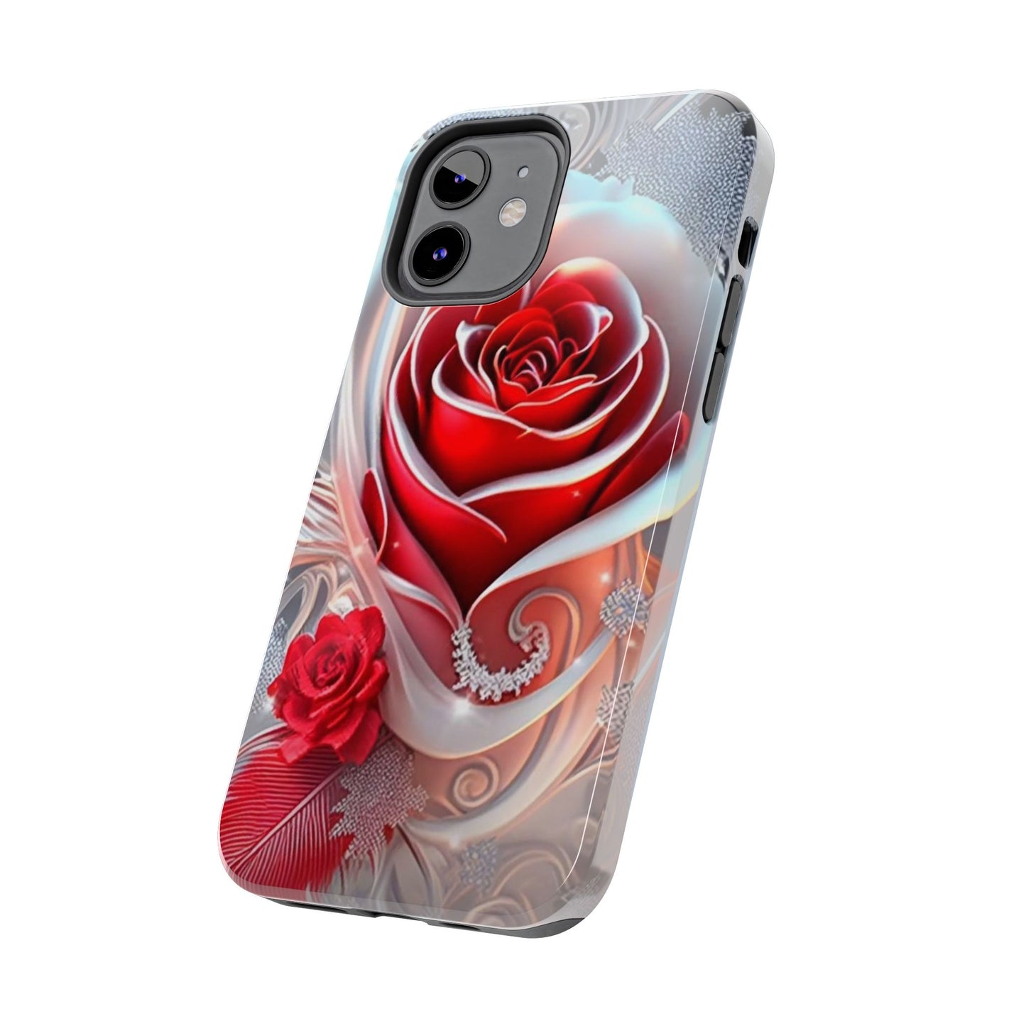 Winter Rose Floral iPhone Case | Sole Artist Studio