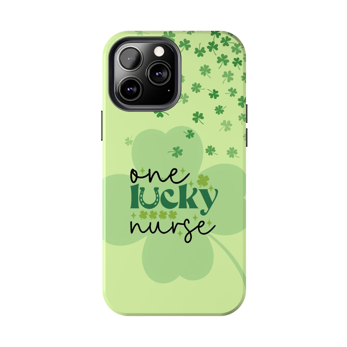 One Lucky Nurse St. Patrick’s Day iPhone Case | Sole Artist Studio