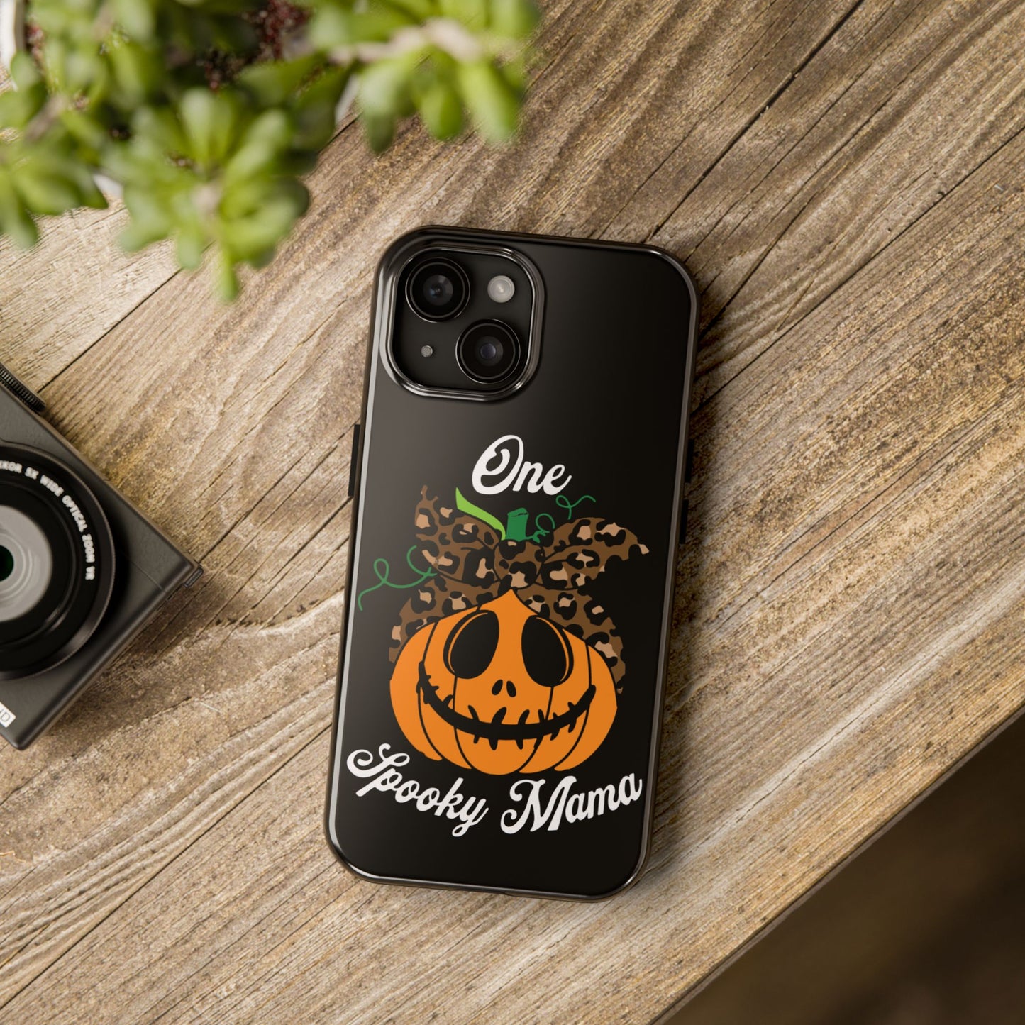 One spooky mama, Halloween Tough Phone Cases