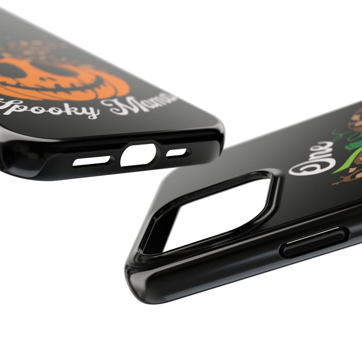 One spooky mama, Halloween Tough Phone Cases