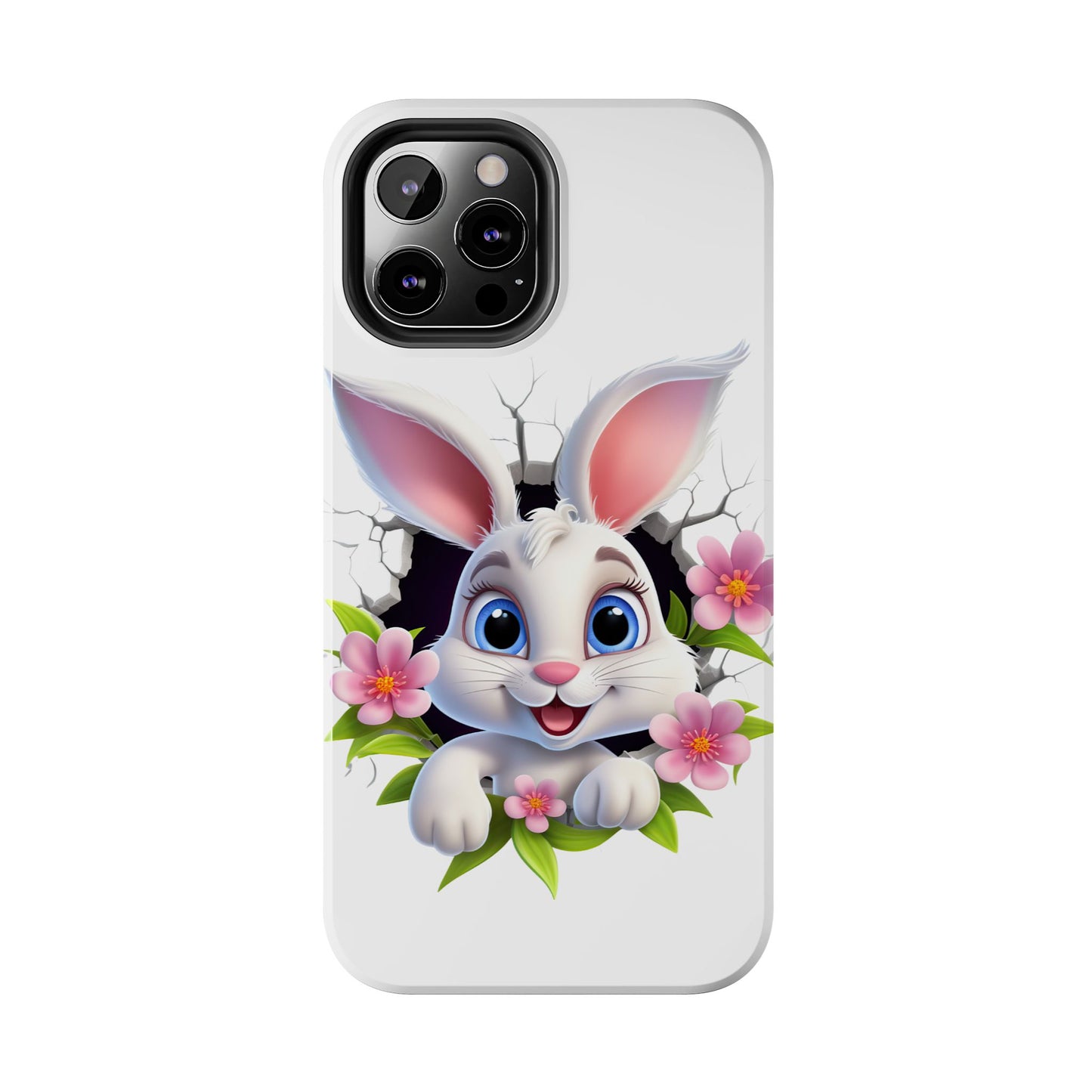 Spring Easter bunny Phone Case compatible with iPhone