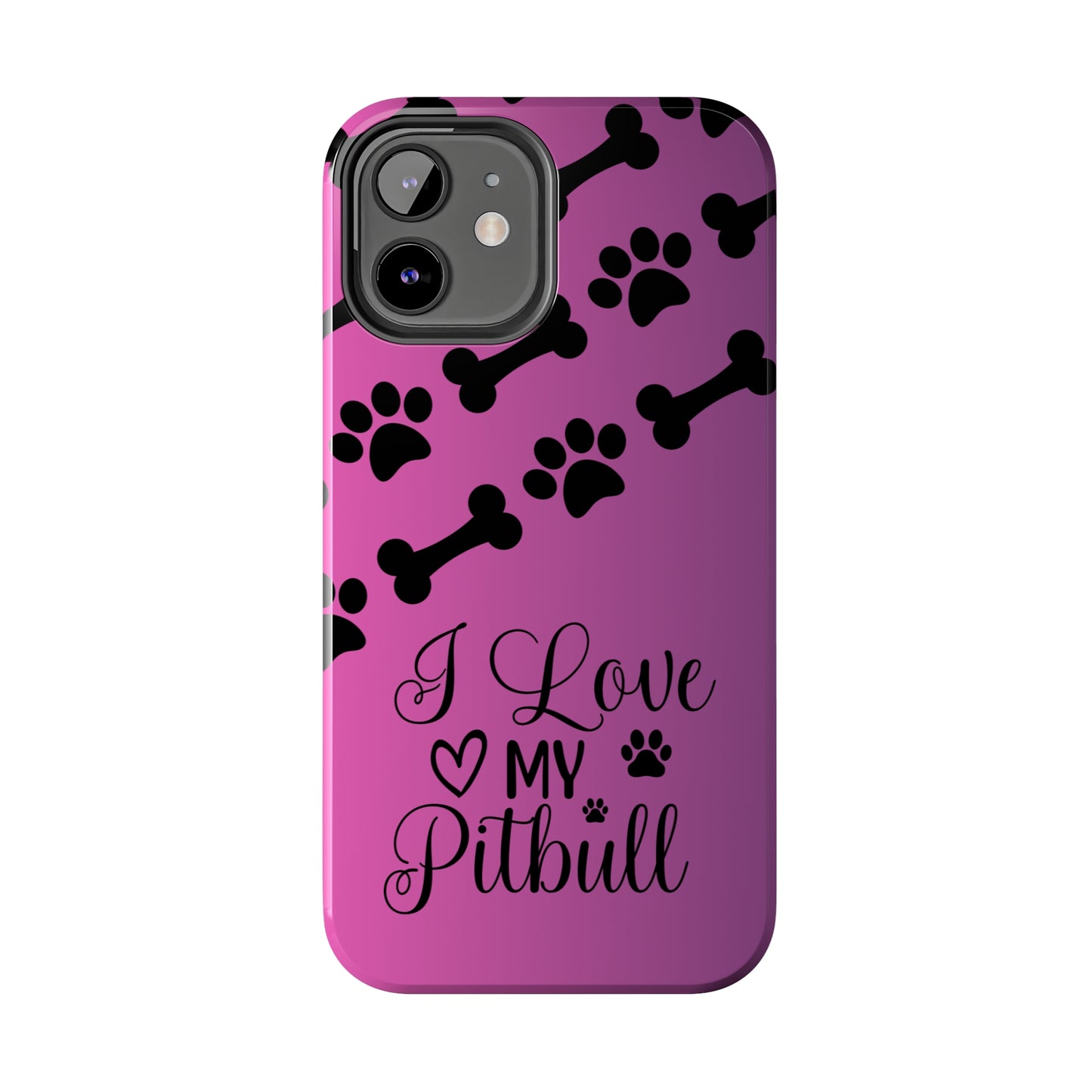 I love my Pitbull Tough iPhone Case iPhone accessories