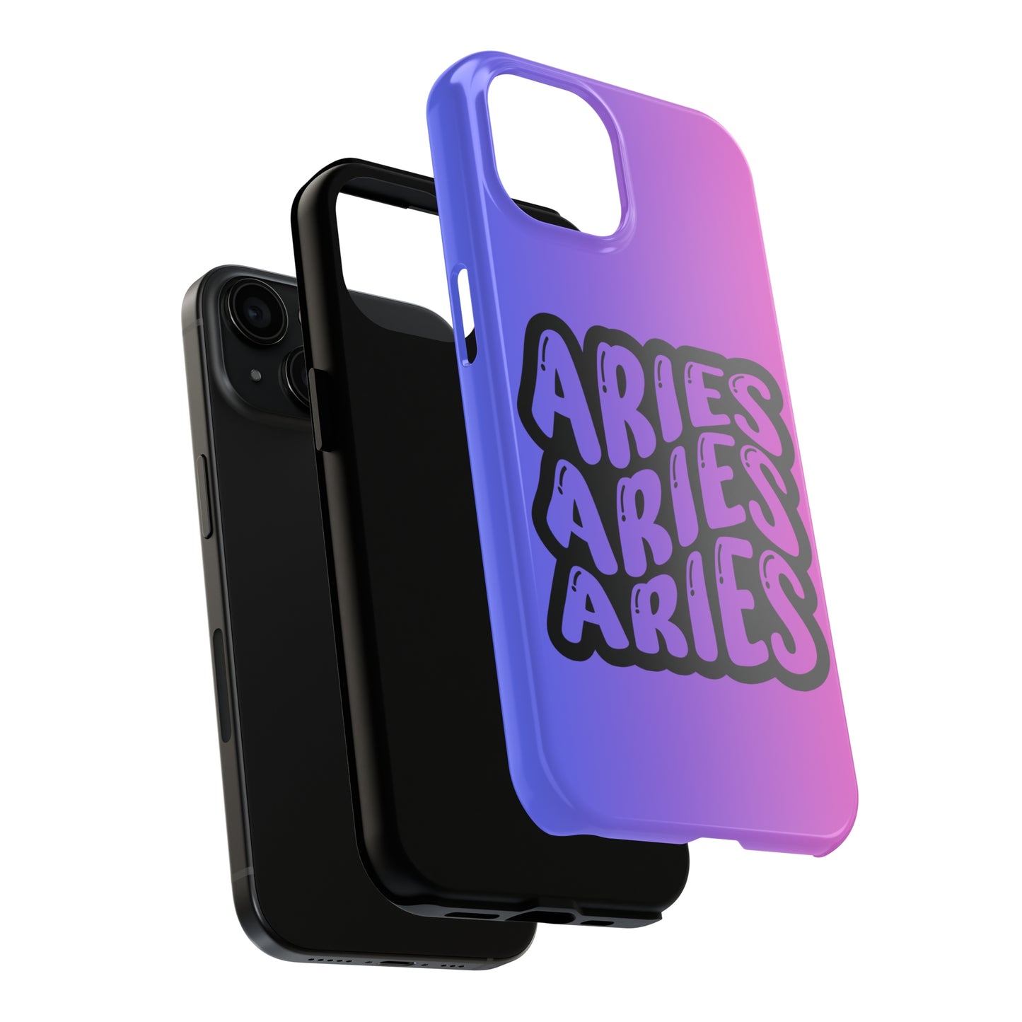 Ombre Aries Tough iPhone Case iPhone 14 accessories