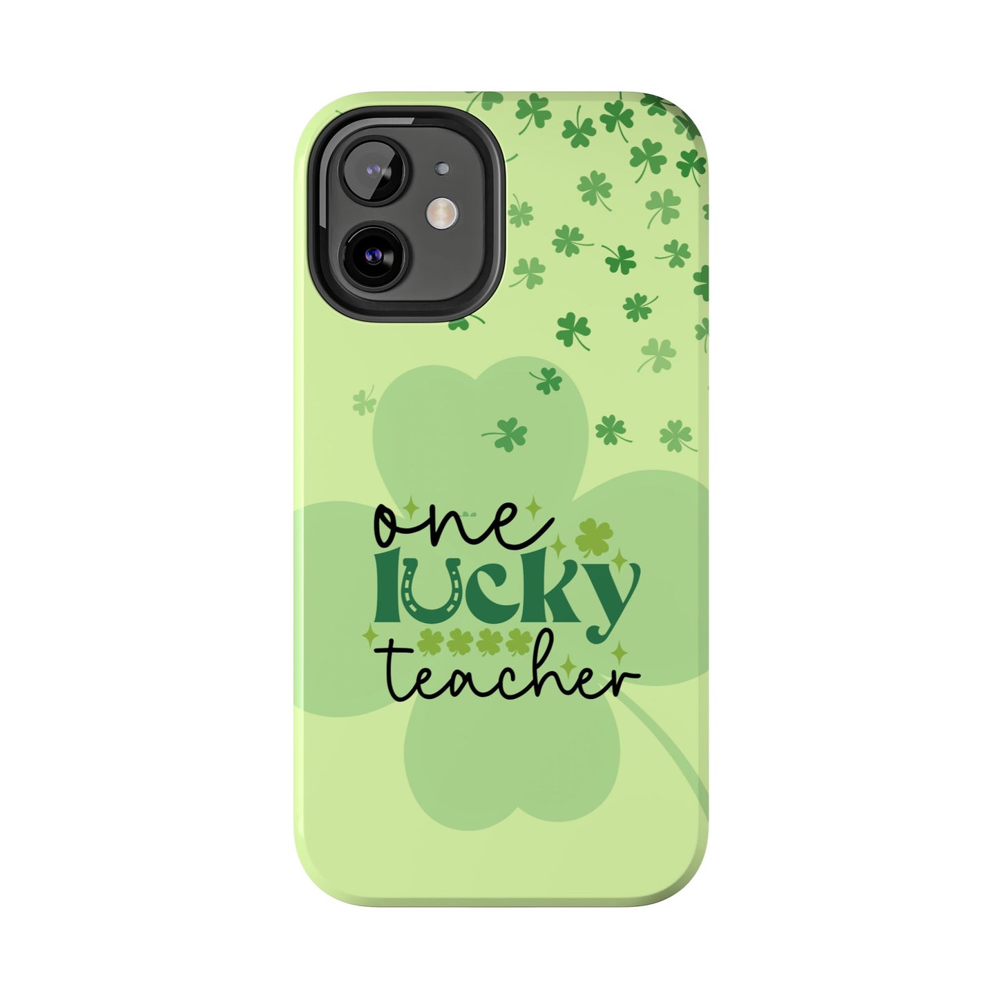 One Lucky Teacher St. Patrick’s Day iPhone Case | Sole Artist Studio
