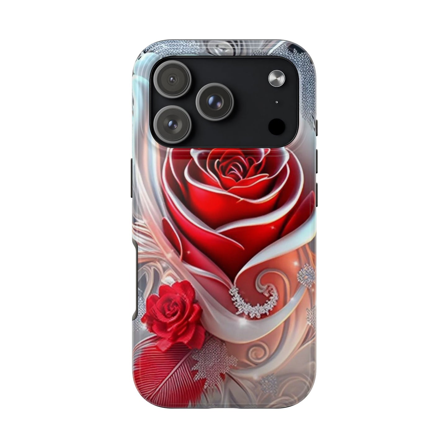 Winter Rose Floral iPhone Case | Sole Artist Studio
