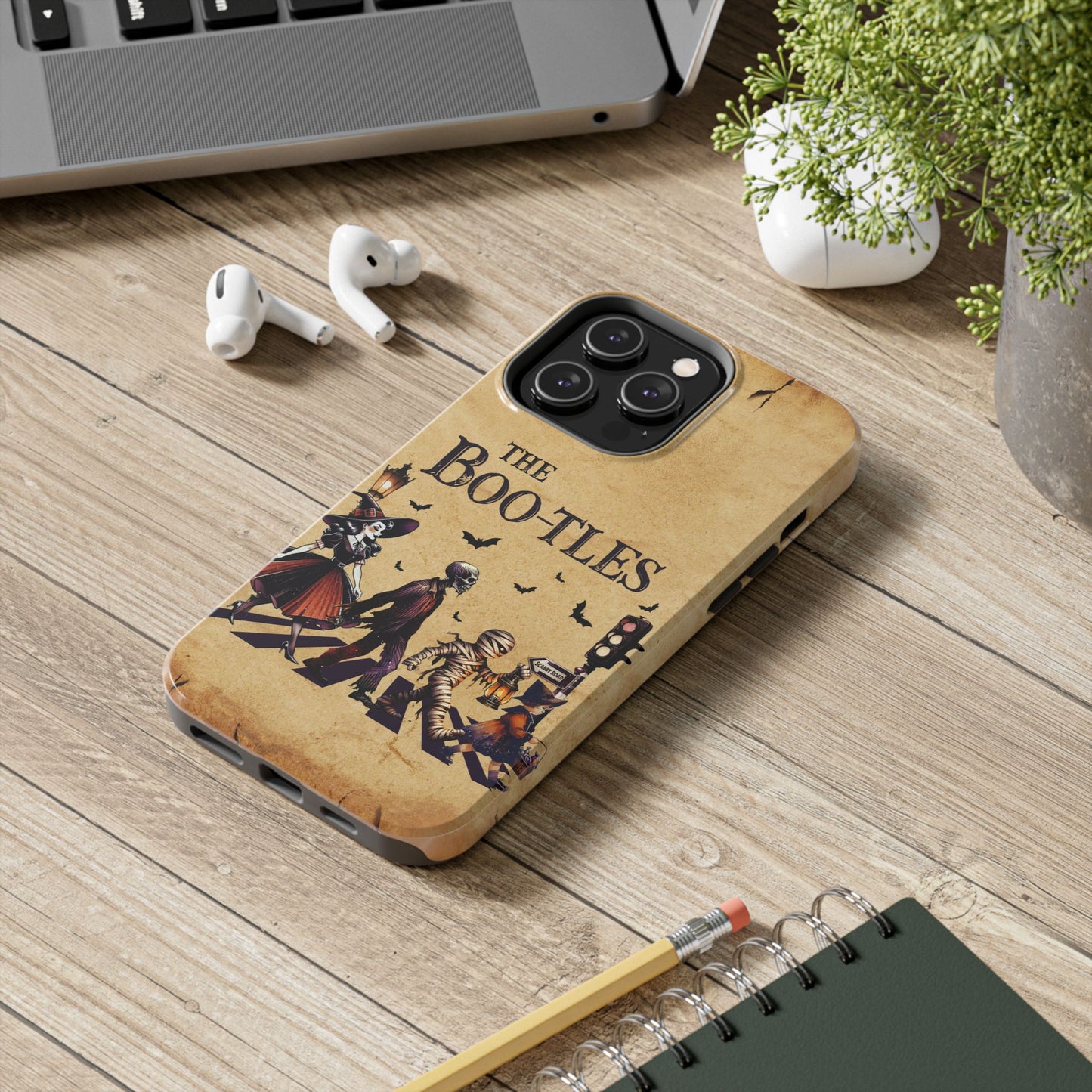 B00-TLES, Halloween themed Phone case- iphone compatible Models 11-16