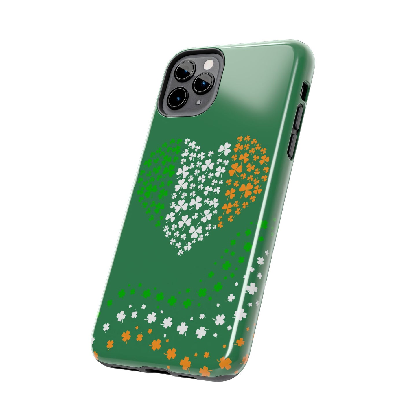 Irish Heart St. Patrick’s Day iPhone Case | Sole Artist Studio