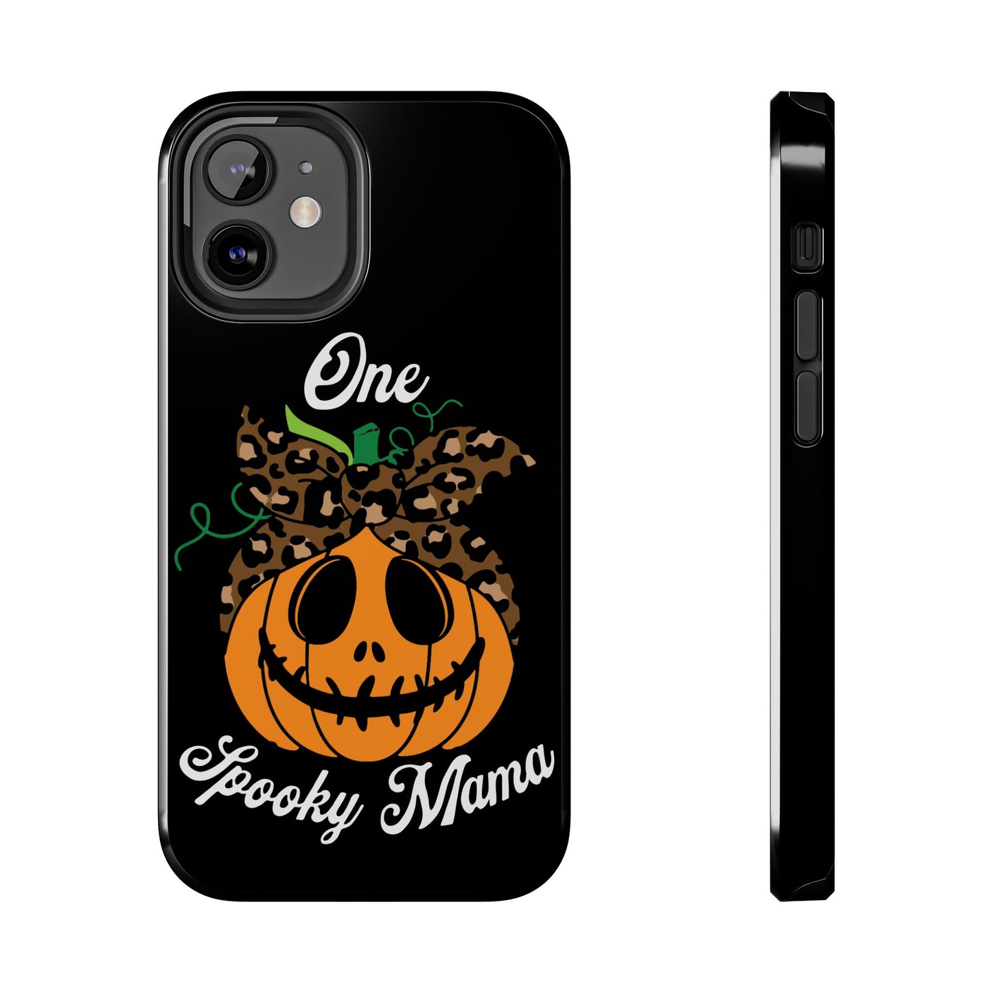 One spooky mama, Halloween Tough Phone Cases