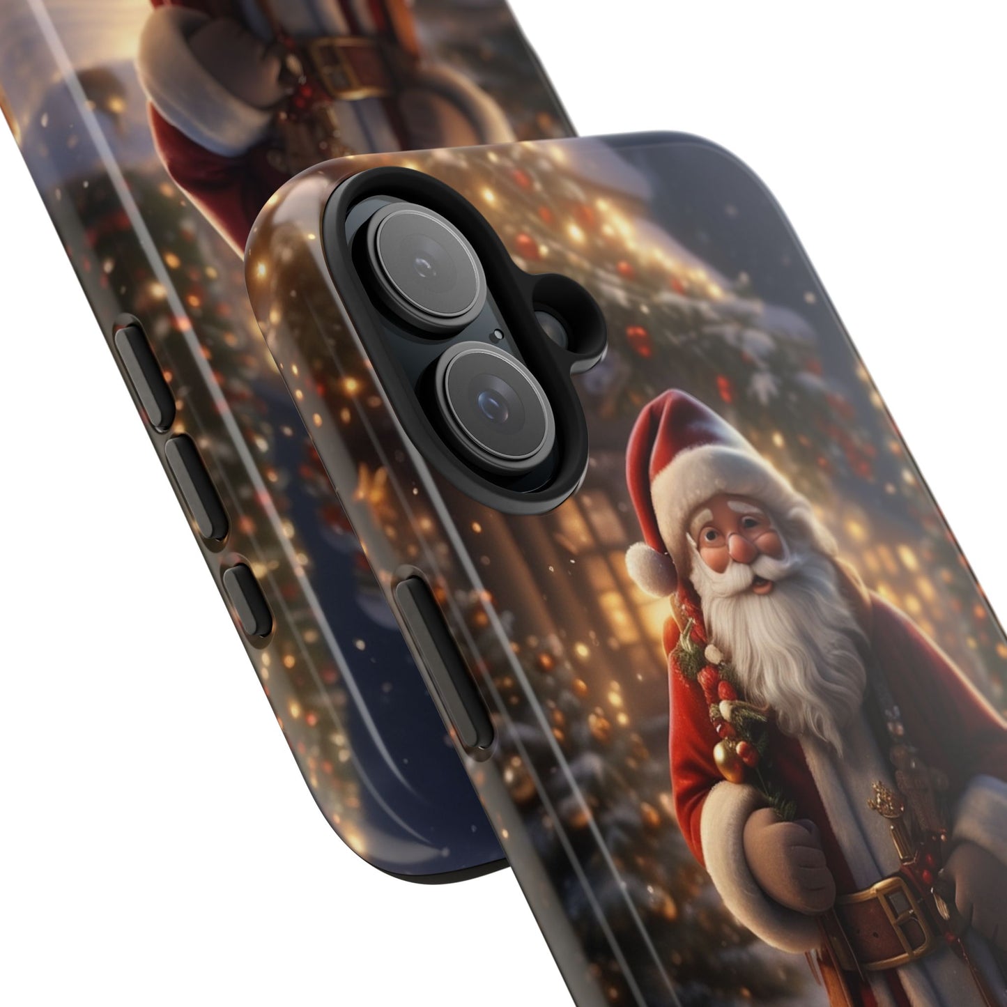 Vintage Santa Christmas iPhone Case | Sole Artist Studio