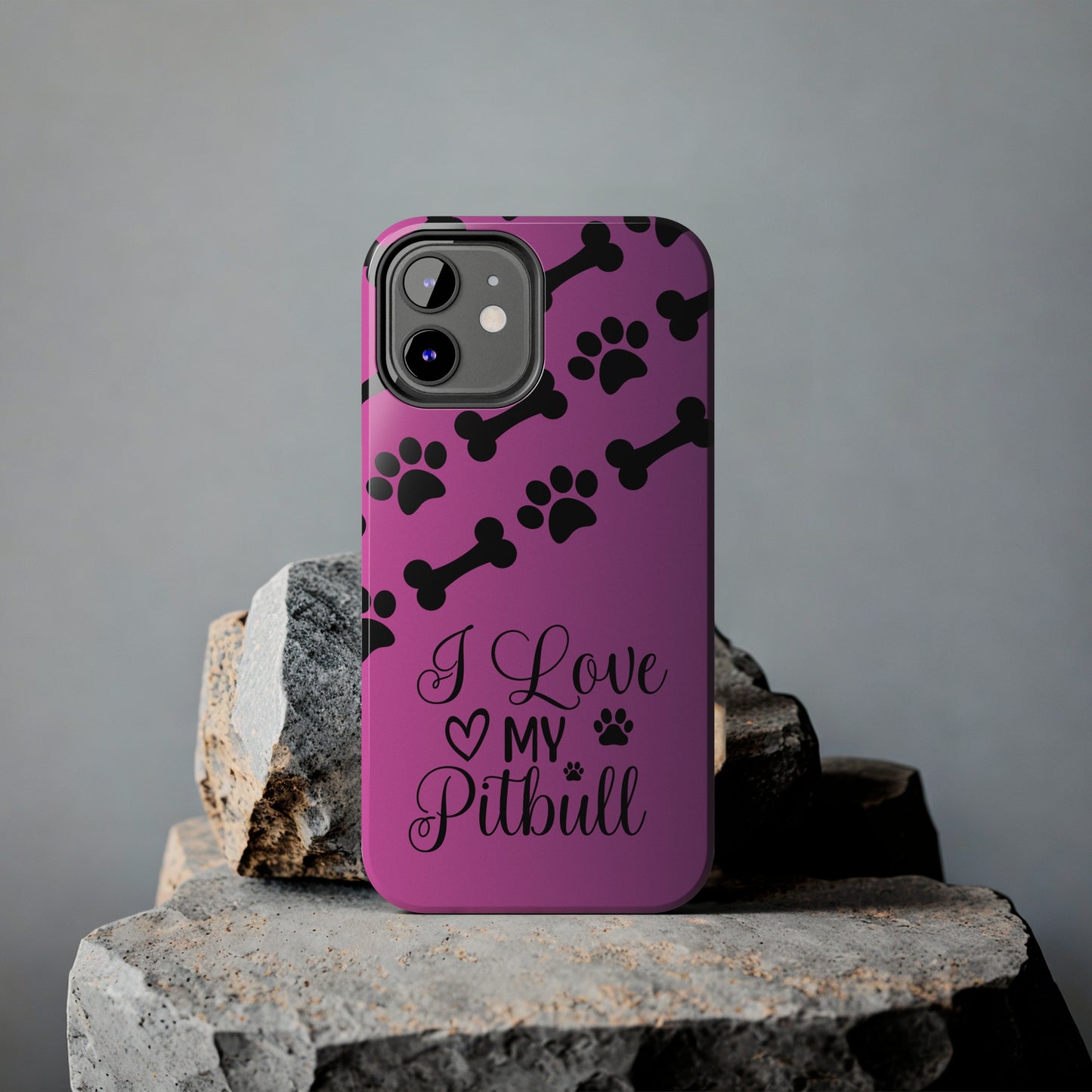 I love my Pitbull Tough iPhone Case iPhone accessories