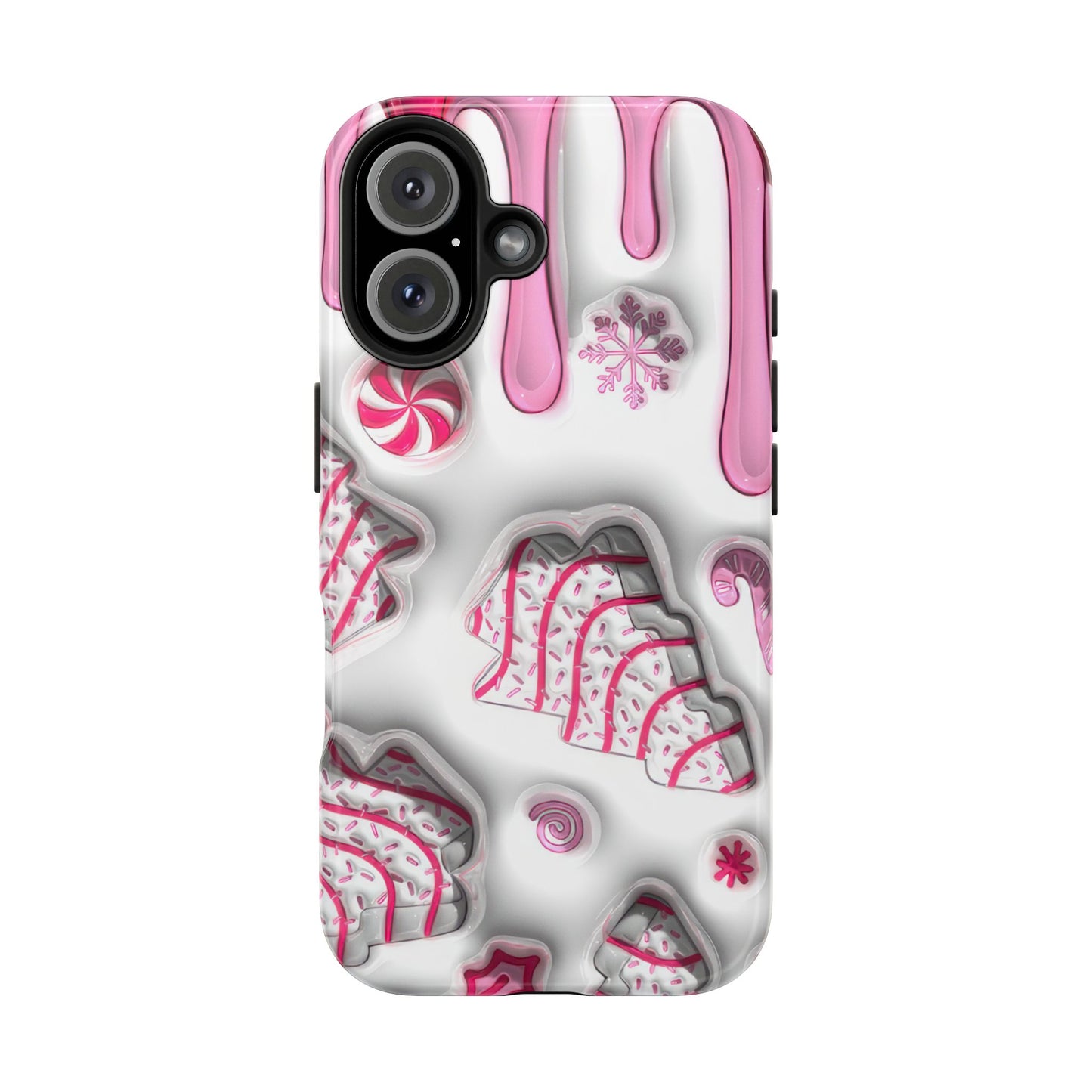 Bubble Christmas iPhone Case | Sole Artist Studio