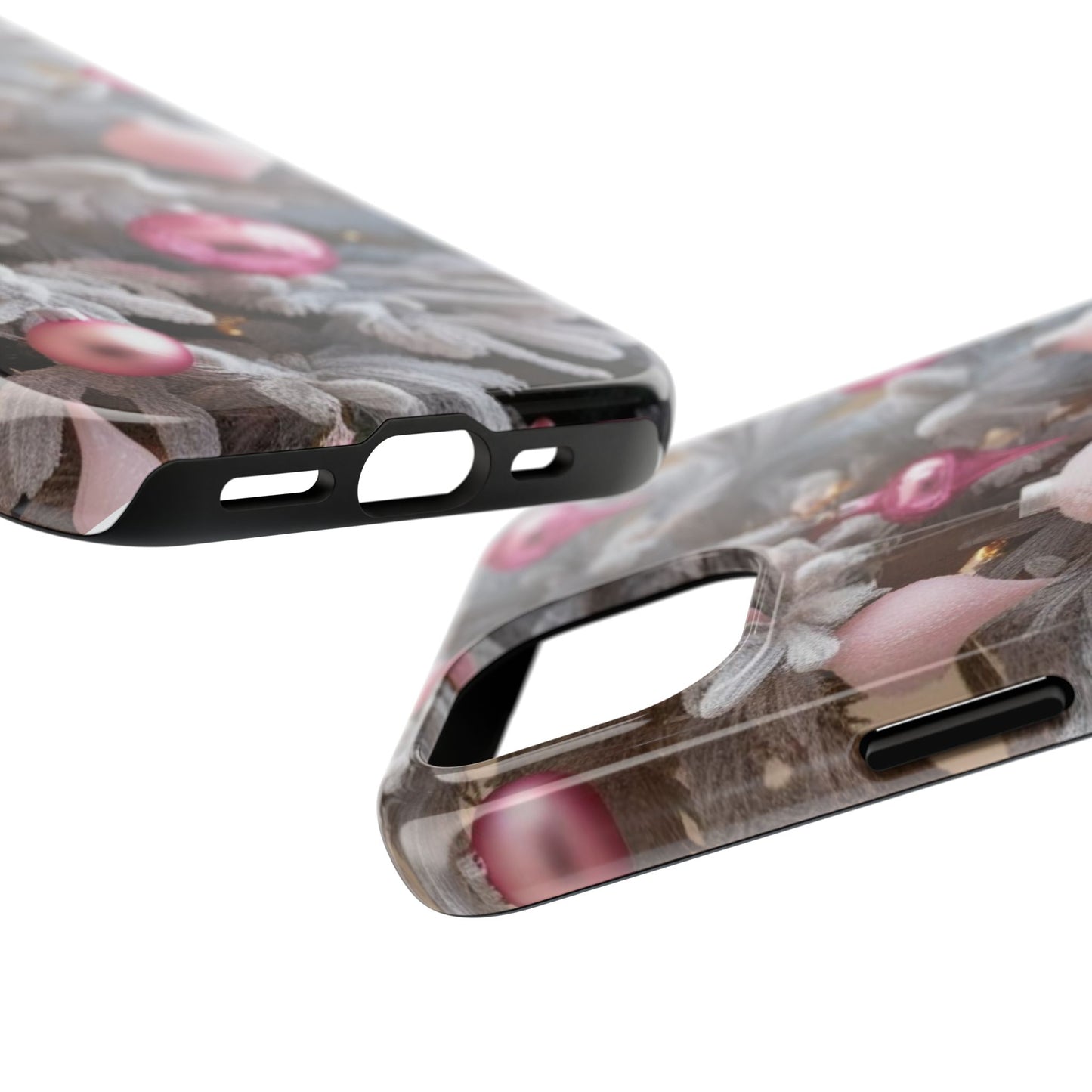 Pink Christmas iPhone Case | Sole Artist Studio