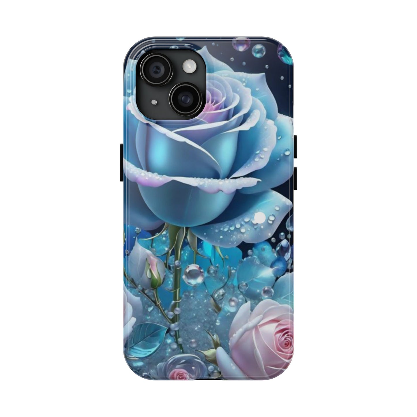 Rose Drop Floral iPhone Case | Sole Artist Studio