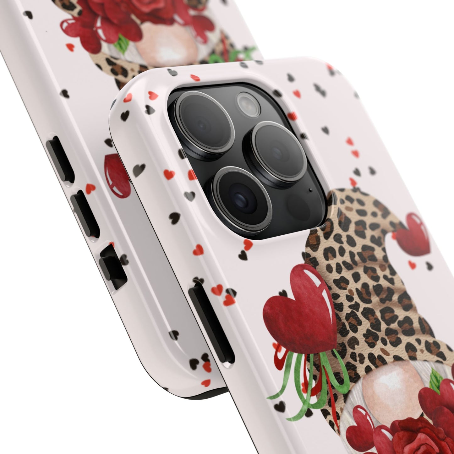 XOXO Gnome-Valentines day iPhone case- Romantic & stylish design