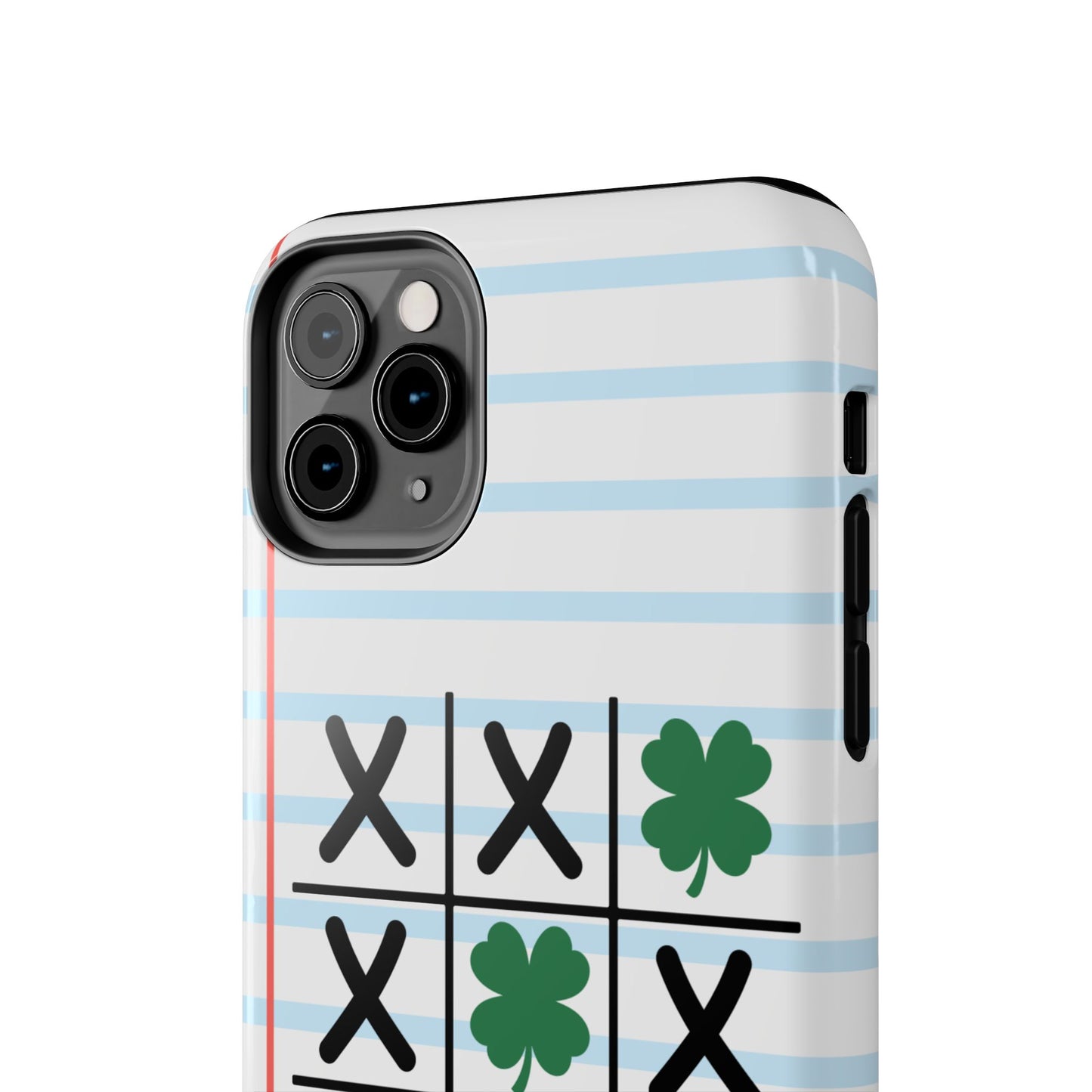 Irish Tic-Tac-Toe St. Patrick’s Day iPhone Case | Sole Artist Studio