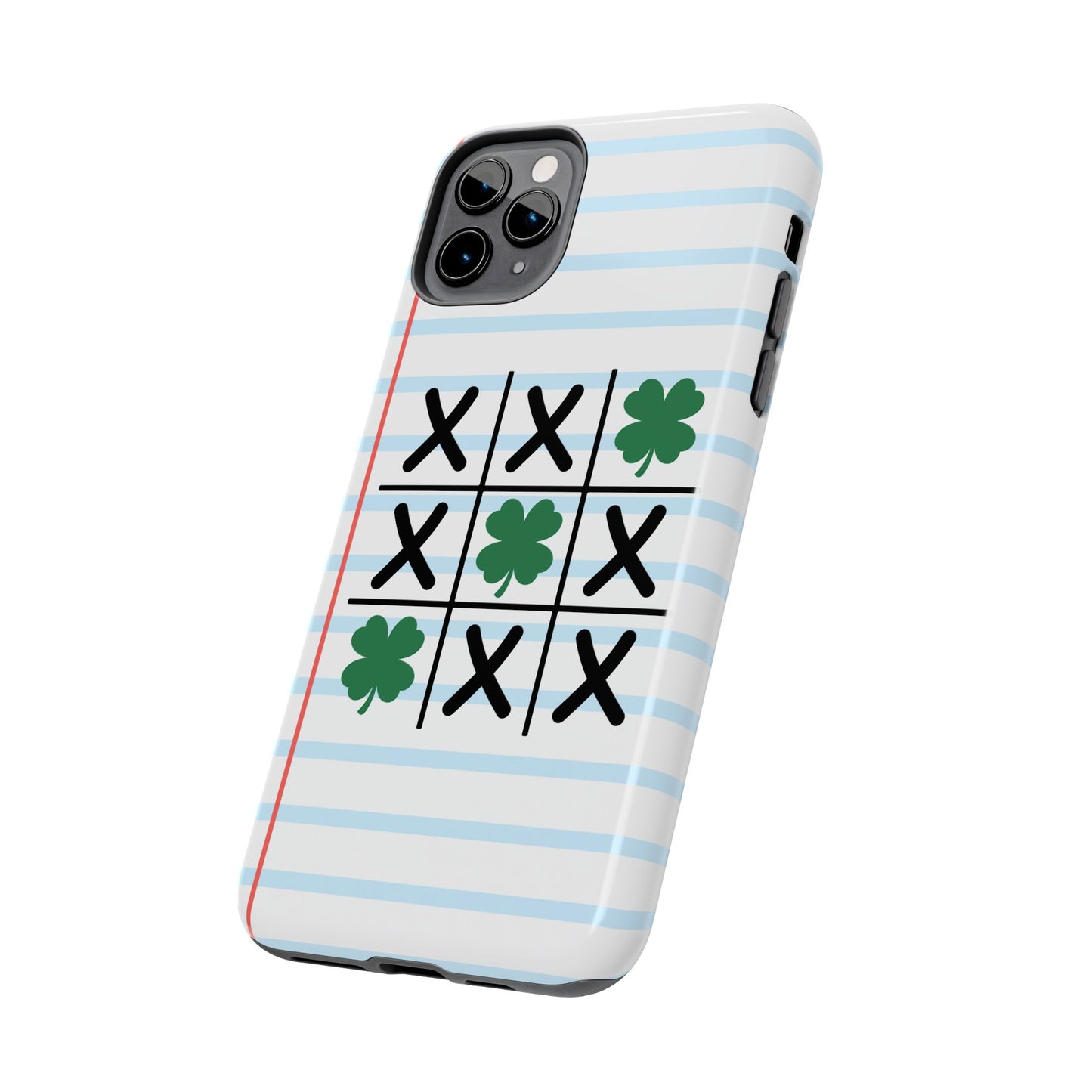 Irish Tic-Tac-Toe St. Patrick’s Day iPhone Case | Sole Artist Studio