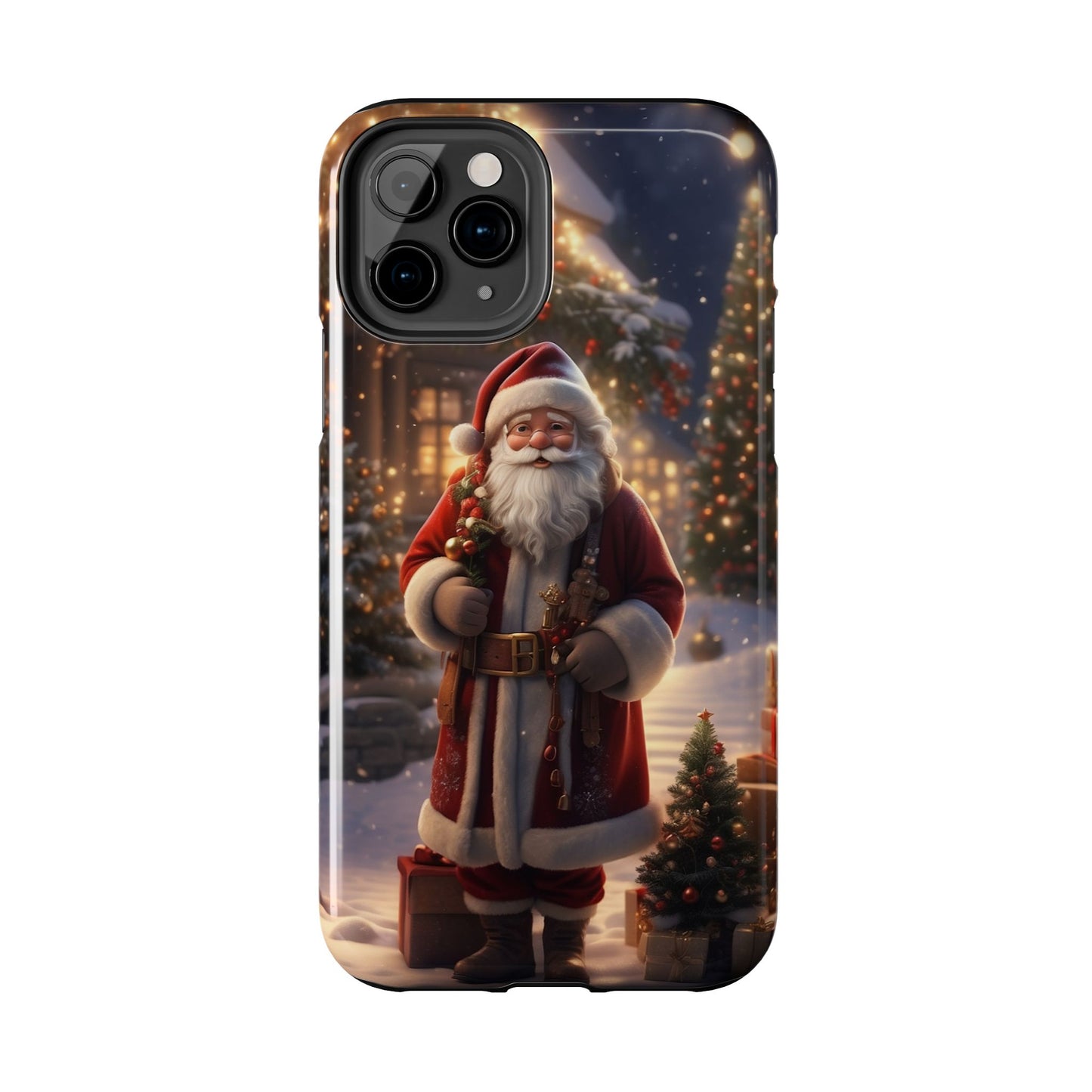 Vintage Santa Christmas iPhone Case | Sole Artist Studio
