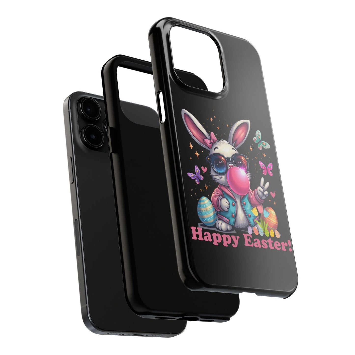 Bubblegum Bunny Easter iPhone Case | Sole Artist Studio