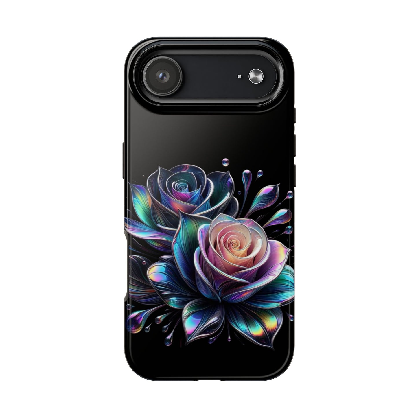 Lotus Rose Floral iPhone Case | Sole Artist Studio