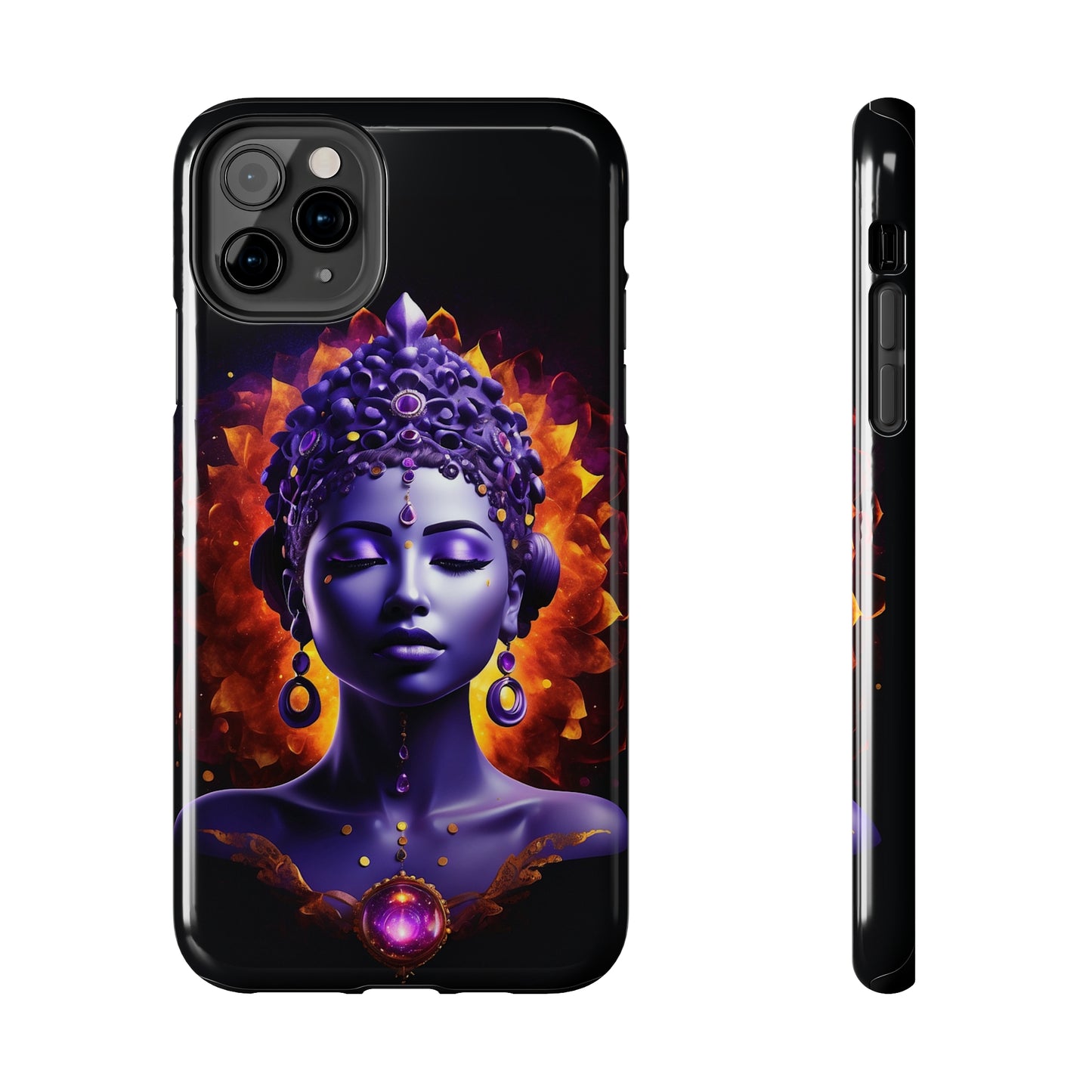 Chakra Goddess Tough iPhone Case Phone case accessories